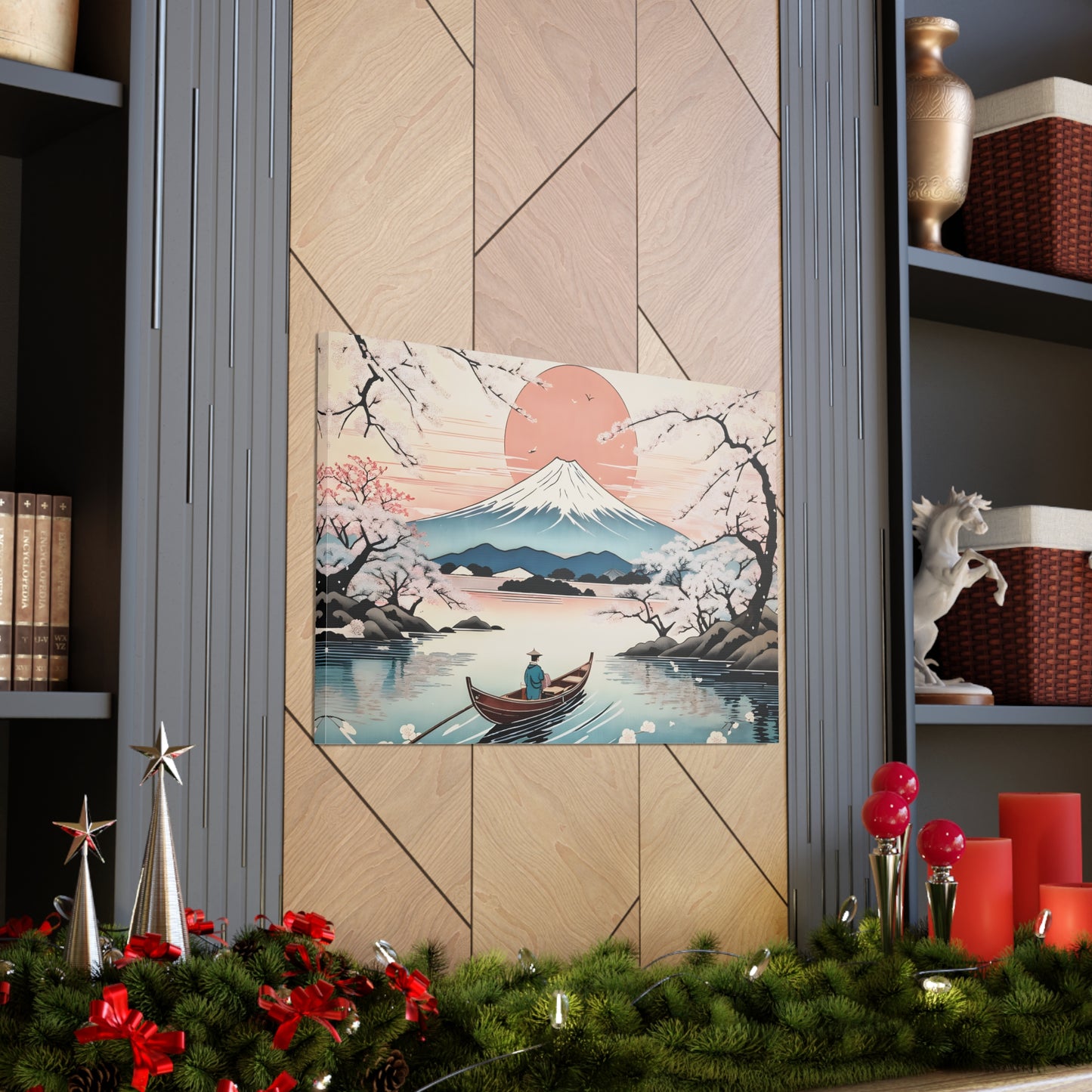 Autumn Winds: Ukiyo-e Wall Décor