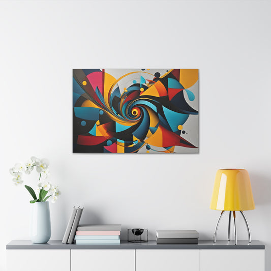 Celestial Enigma: Abstract Wall Décor