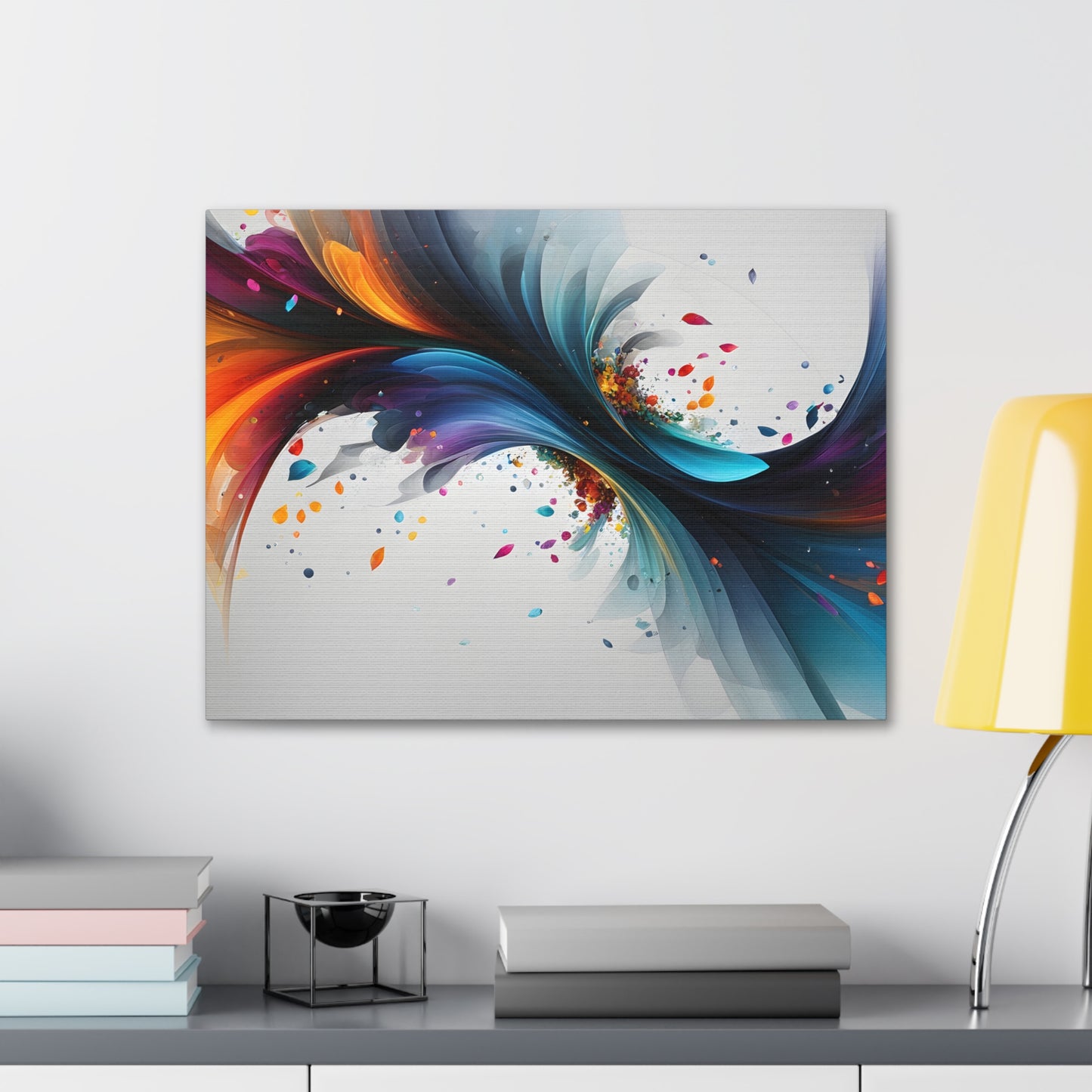 Ephemeral Colors: Abstract Wall Décor