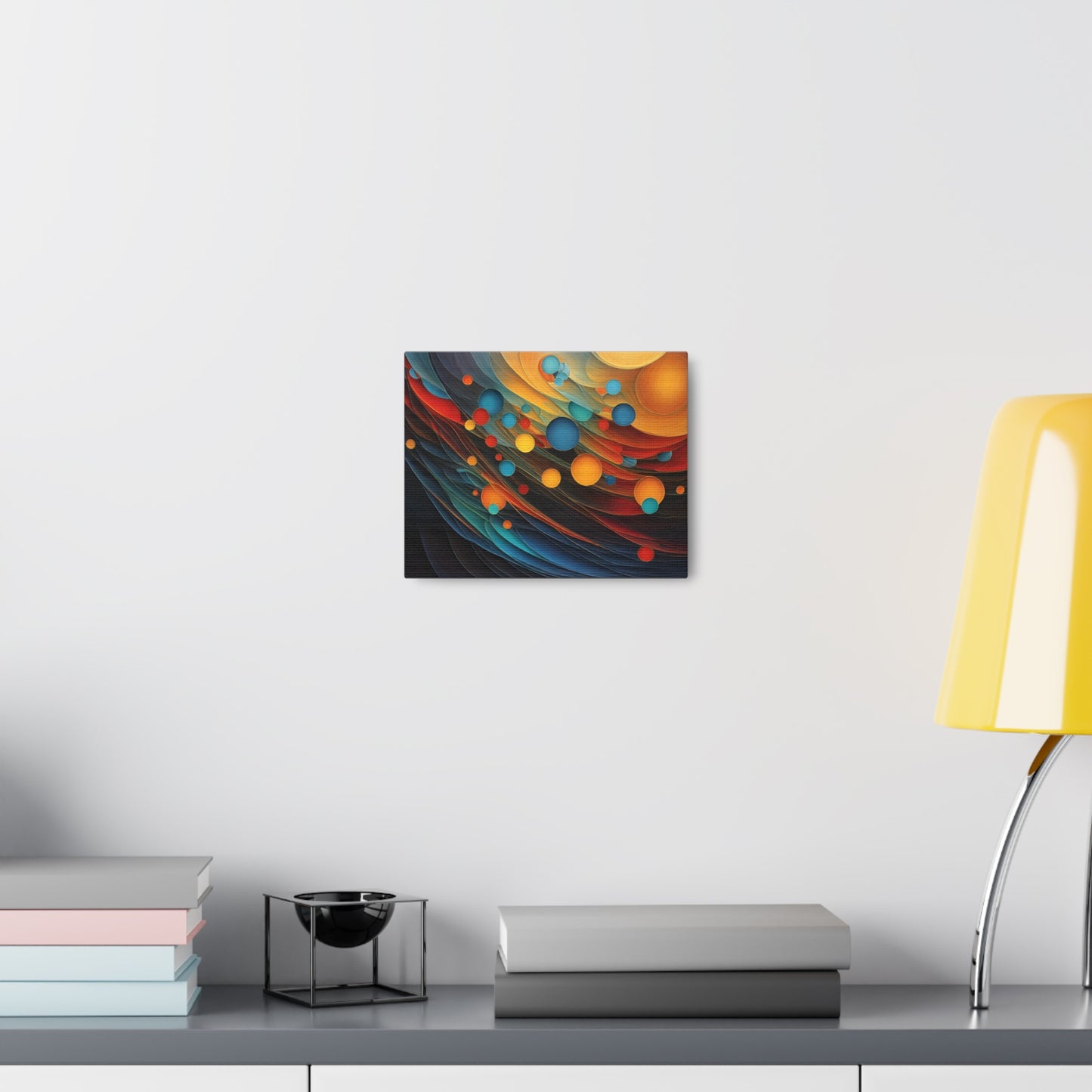 Serene Symphony: Abstract Wall Décor