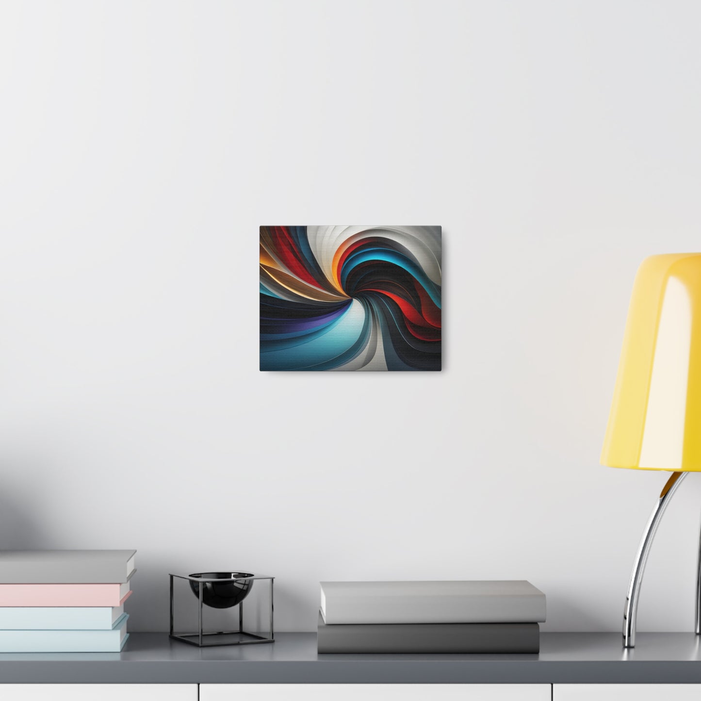 Celestial Flow: Abstract Wall Décor