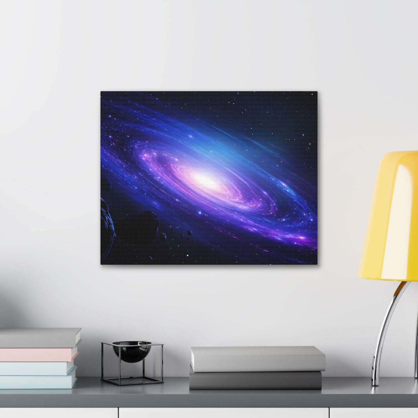 Cosmic Creations: Space Wall Décor