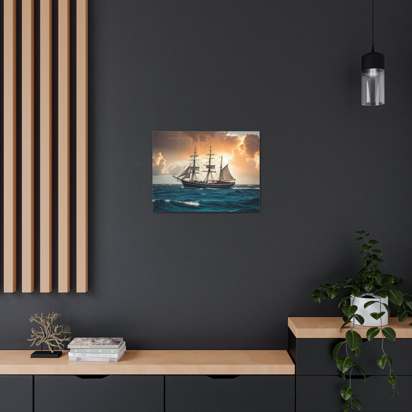 Seafarer's Song: Nautical Wall Décor