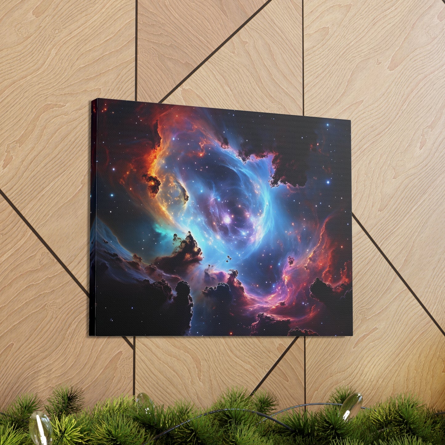 Cosmic Dreamscape: Space Wall Décor