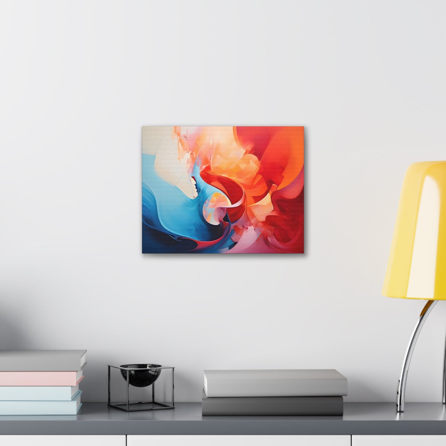 Spectrum Shift: Abstract Wall Décor