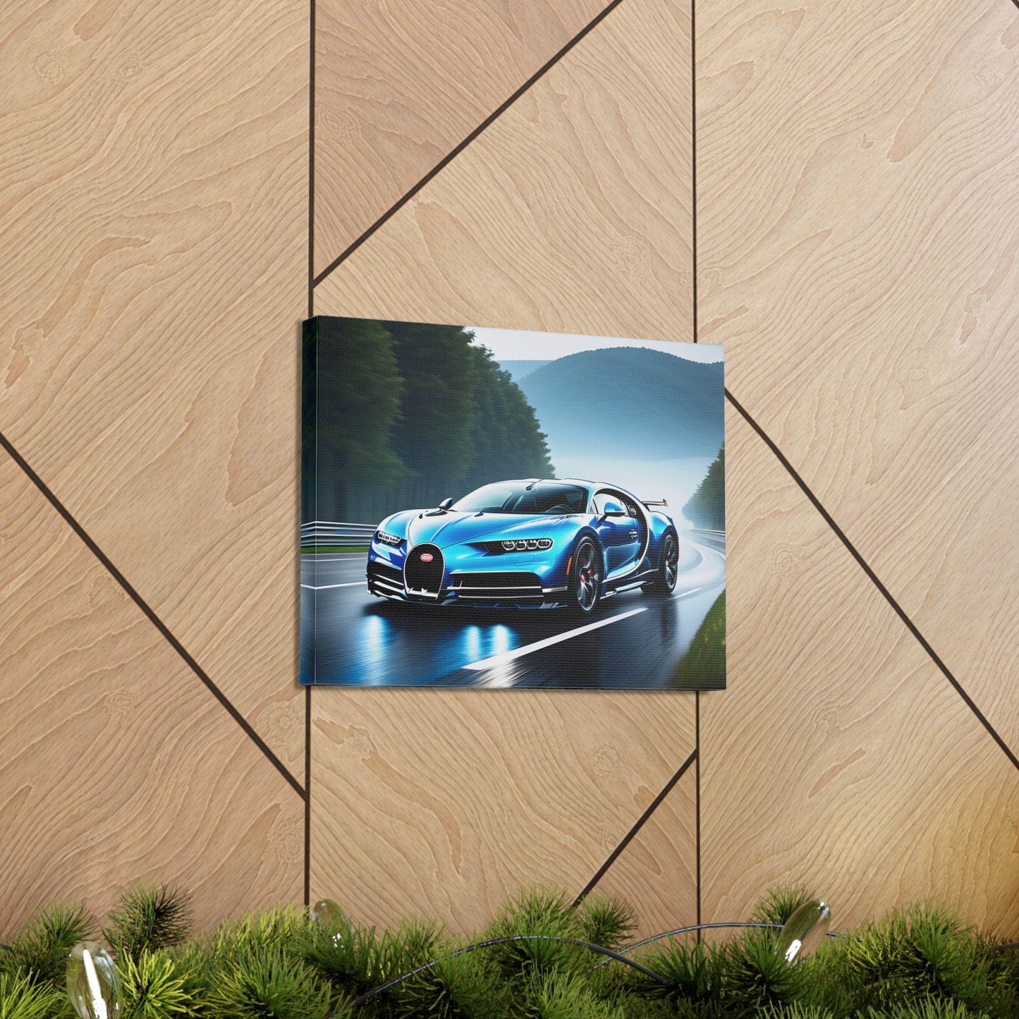 Chasing Horizon: Famous Auto Wall Décor