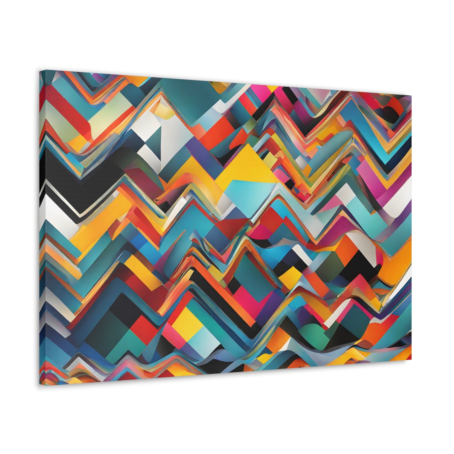 Endless Horizons: Abstract Wall Décor