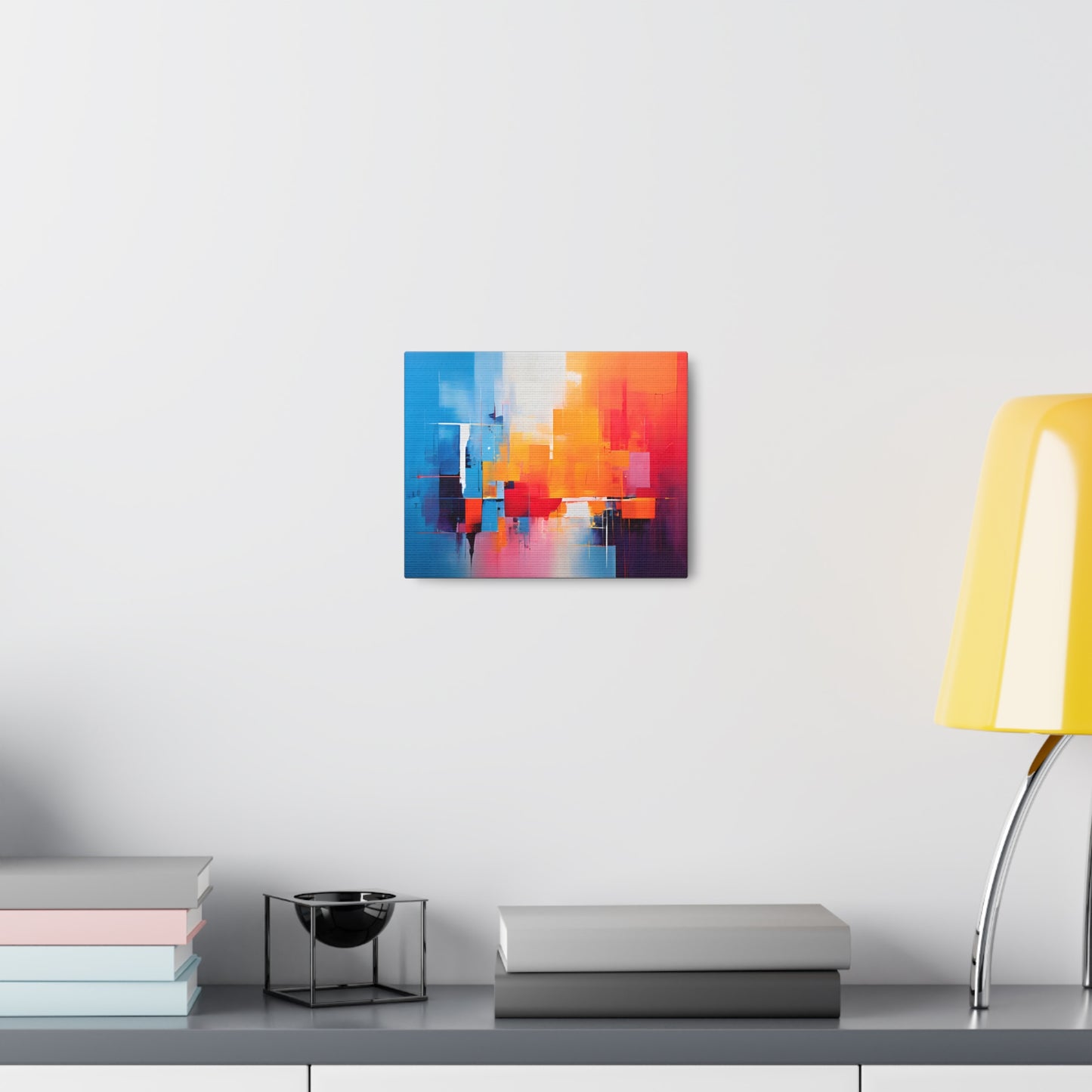 Spectrum Splash: Abstract Wall Décor