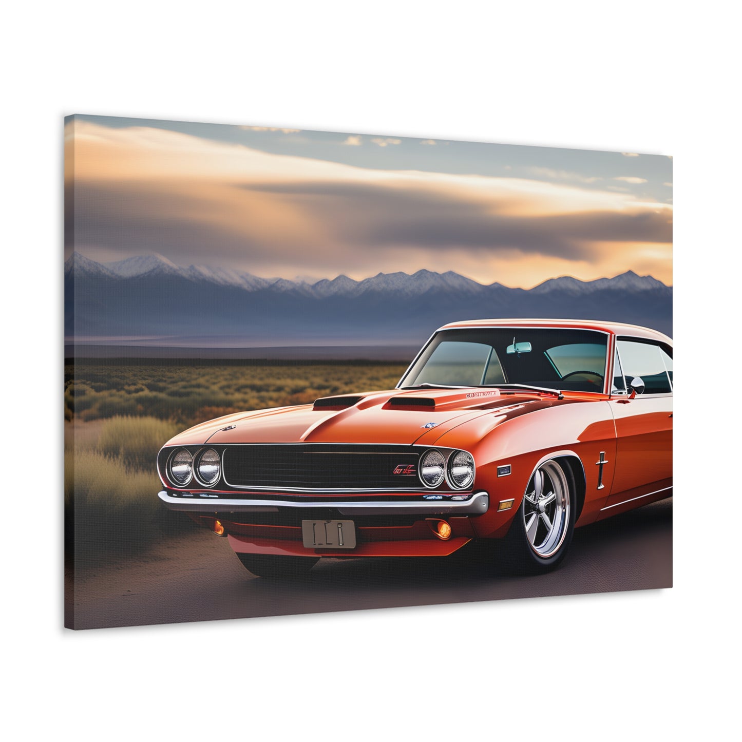 Classic Horsepower: Famous Auto Wall Décor