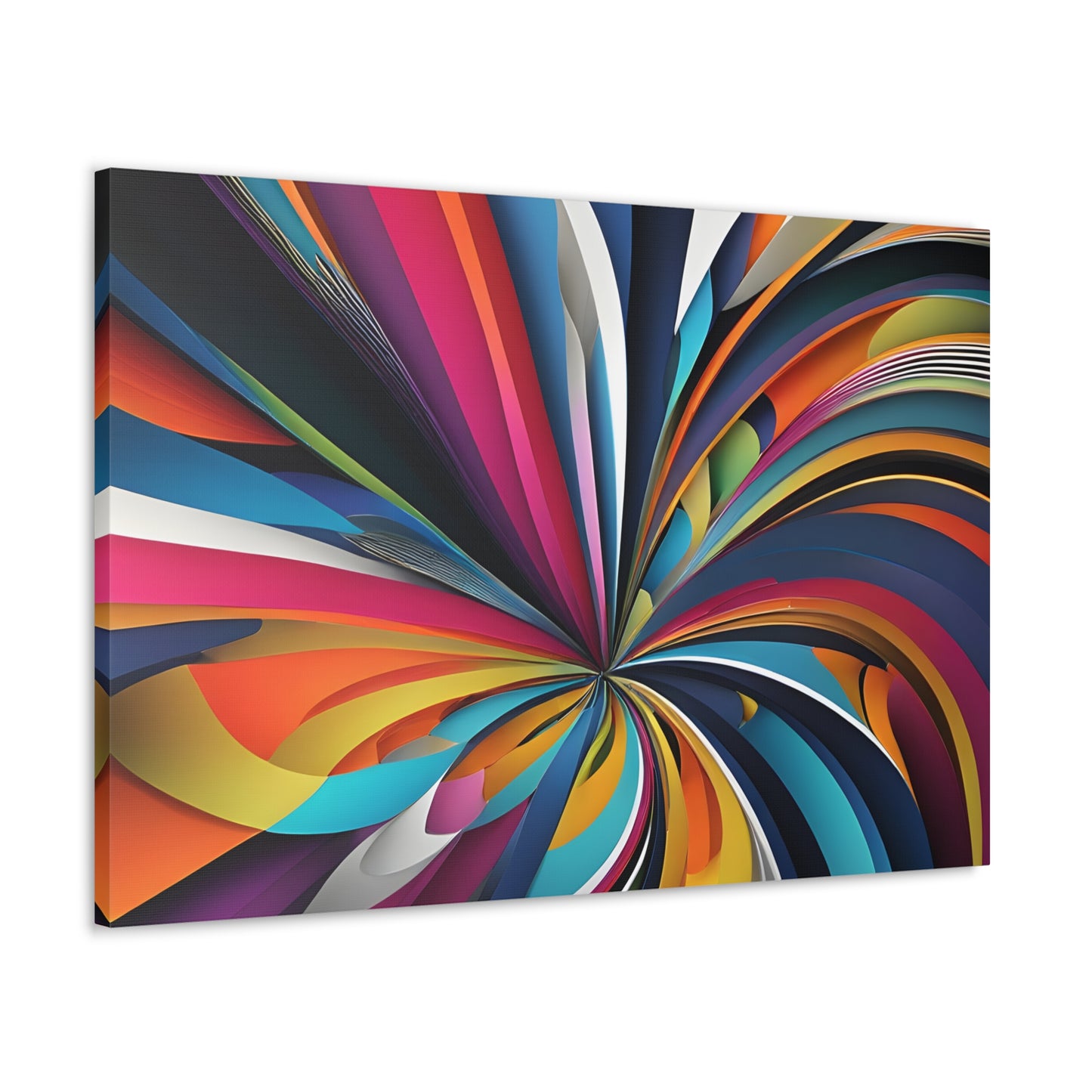 Illusory Whirl: Abstract Wall Décor