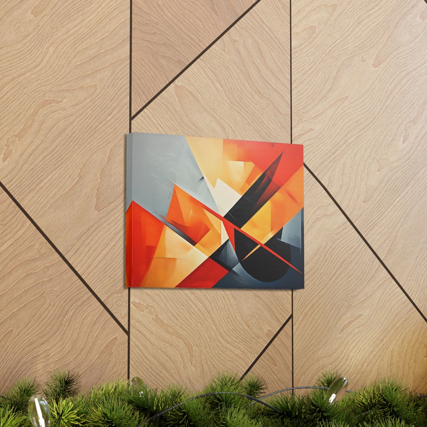 Spectrum Symphony: Abstract Wall Décor