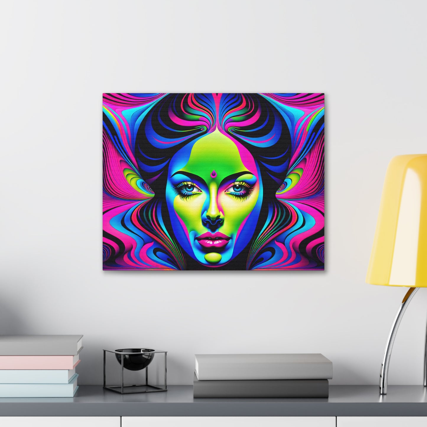 Electric Eden: Psychedelic Wall Décor