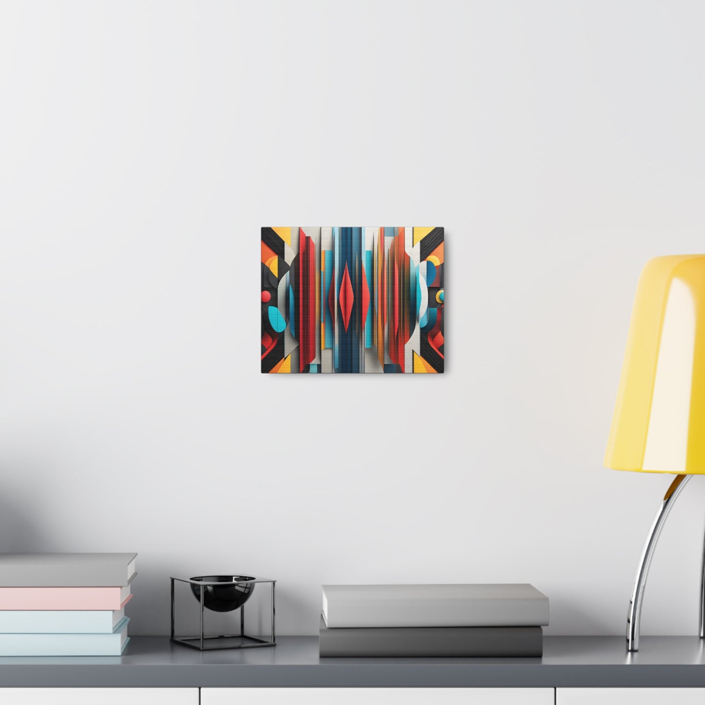 Stellar Whisper: Abstract Wall Décor