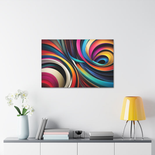 Ephemeral Harmony: Abstract Wall Décor