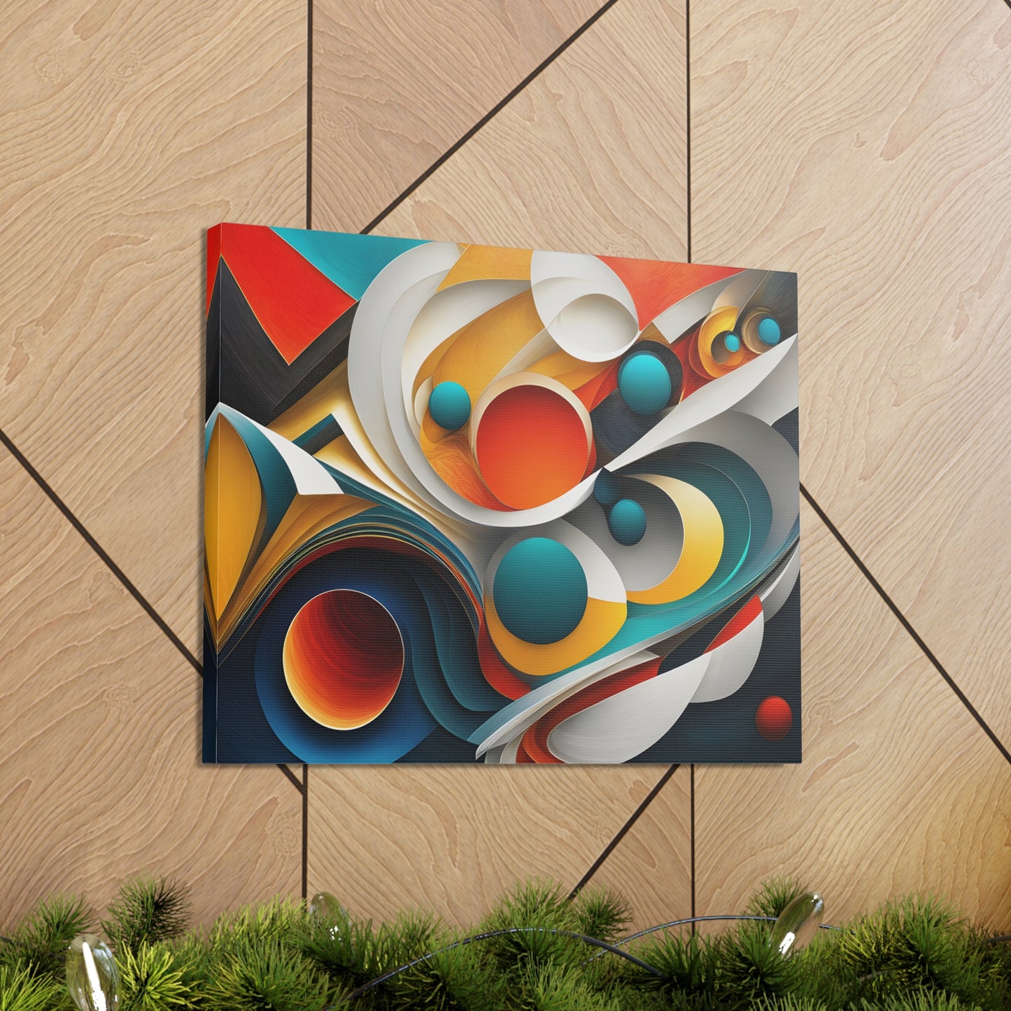 Mystic Symphony: Abstract Wall Décor