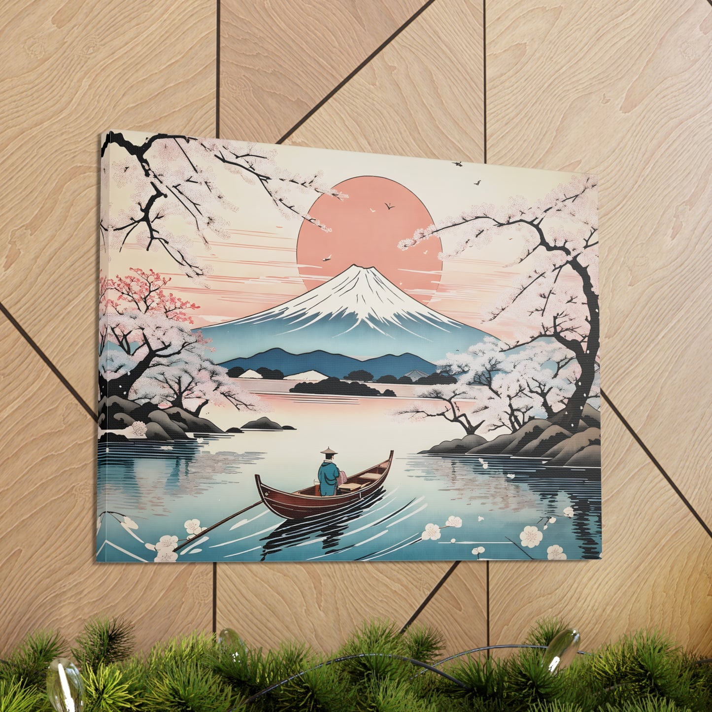 Autumn Winds: Ukiyo-e Wall Décor