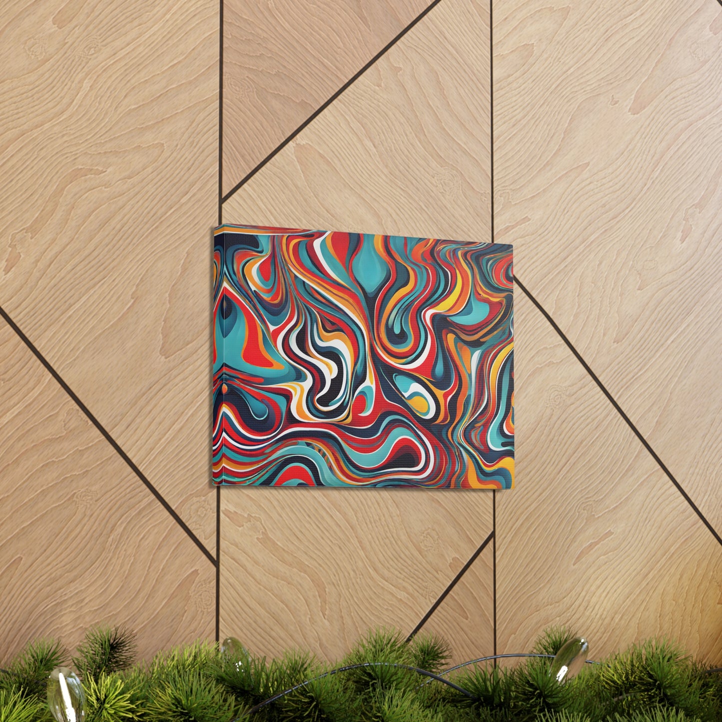 Ethereal Symphony: Abstract Wall Décor