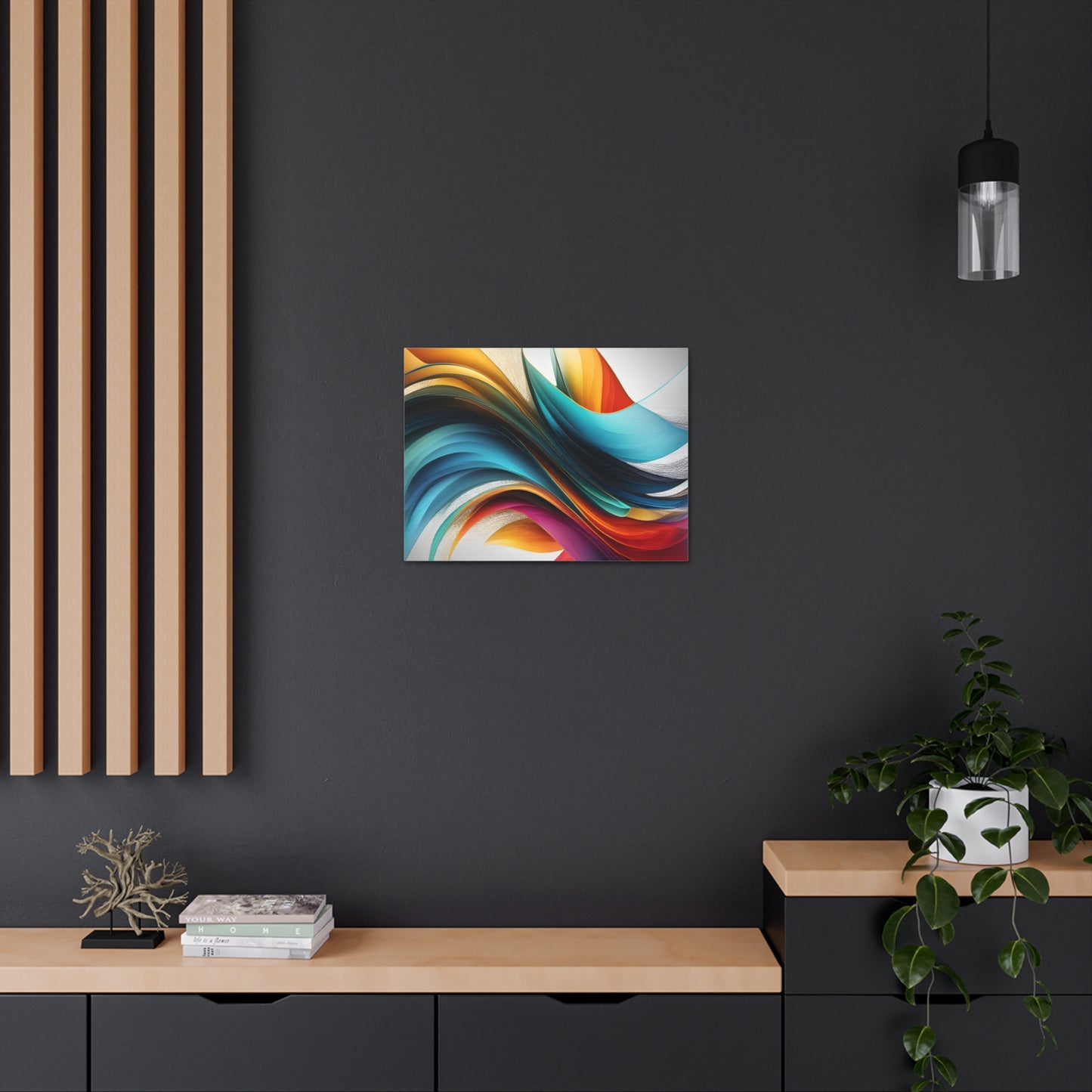 Elysian Pathways: Abstract Wall Décor