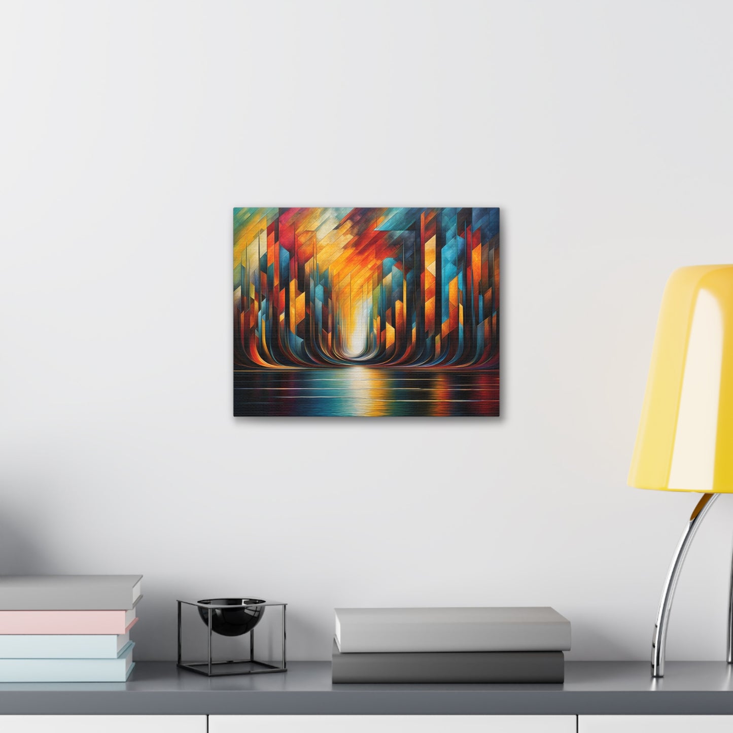 Echo of Light: Abstract Wall Décor