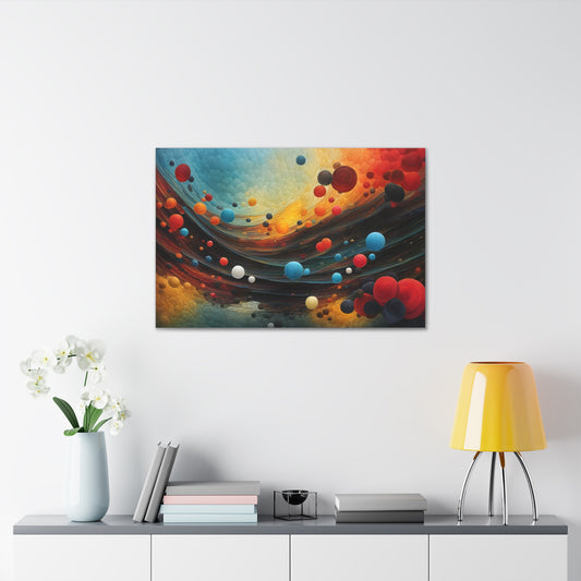 Dream's Edge: Abstract Wall Décor