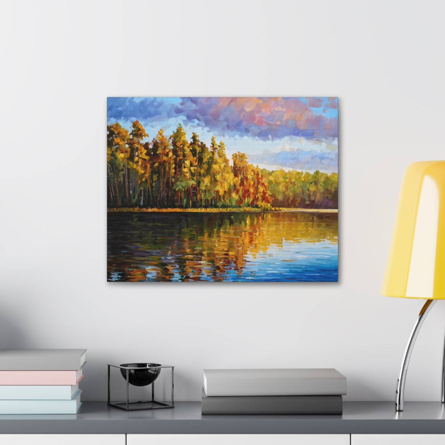 Tranquil Haven: Classic Oil Painting Wall Décor