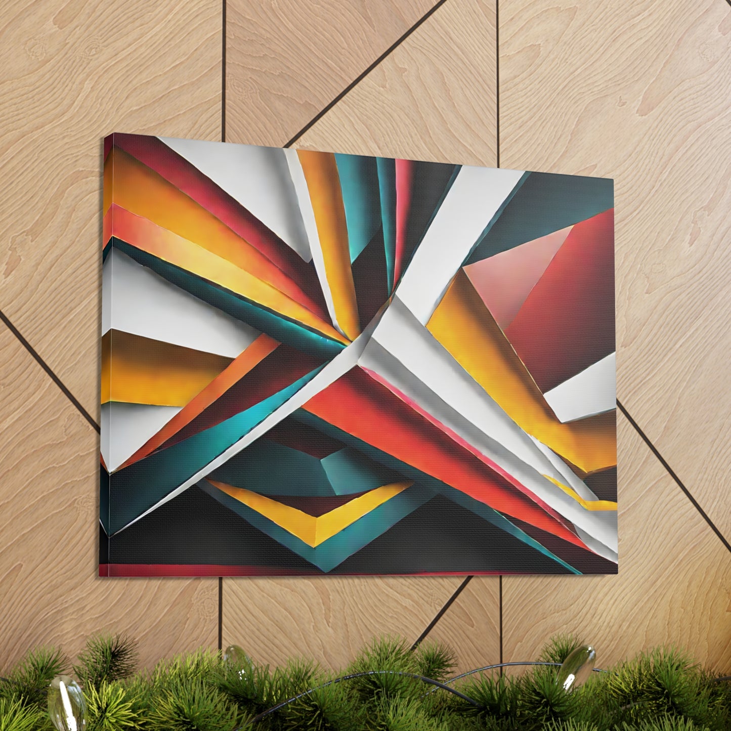 Abstract Radiance: Abstract Wall Décor