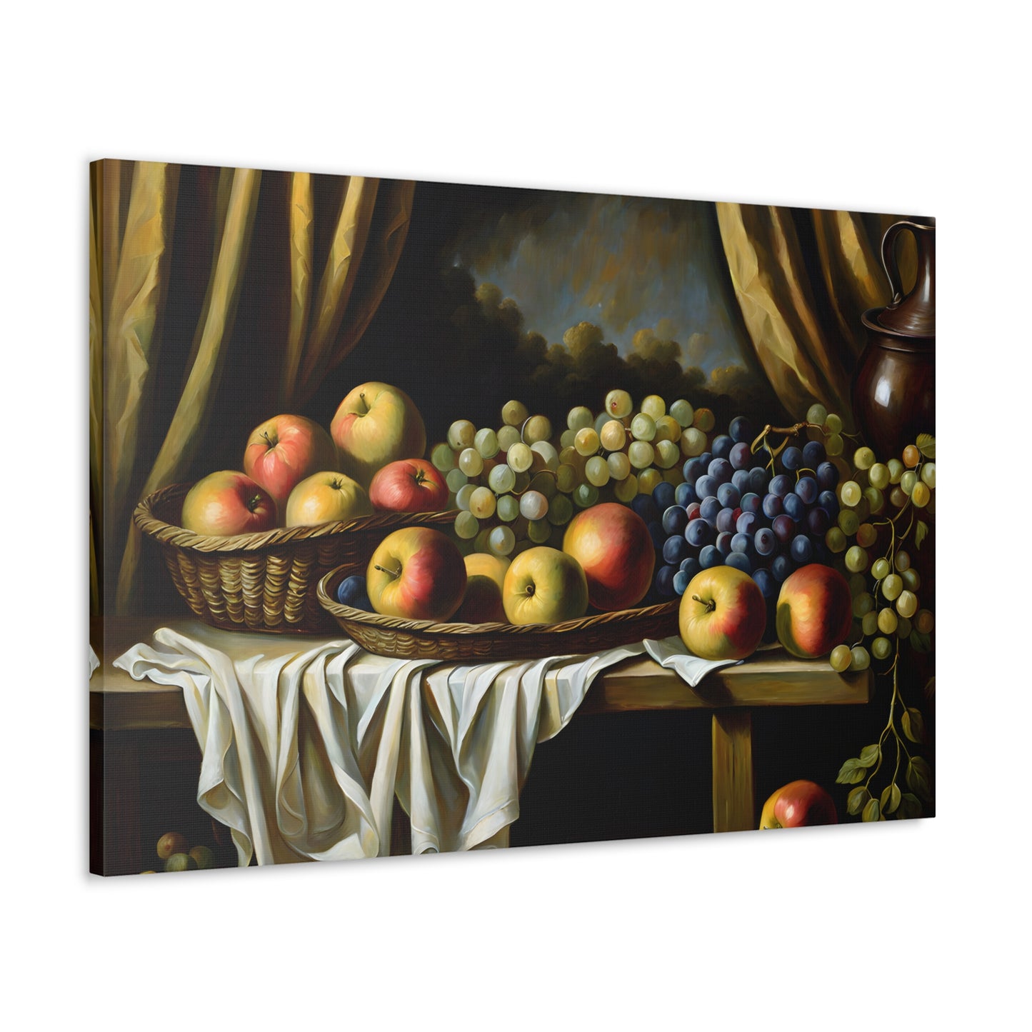 Luxurious Assortment: Classic Oil Painting Wall Décor