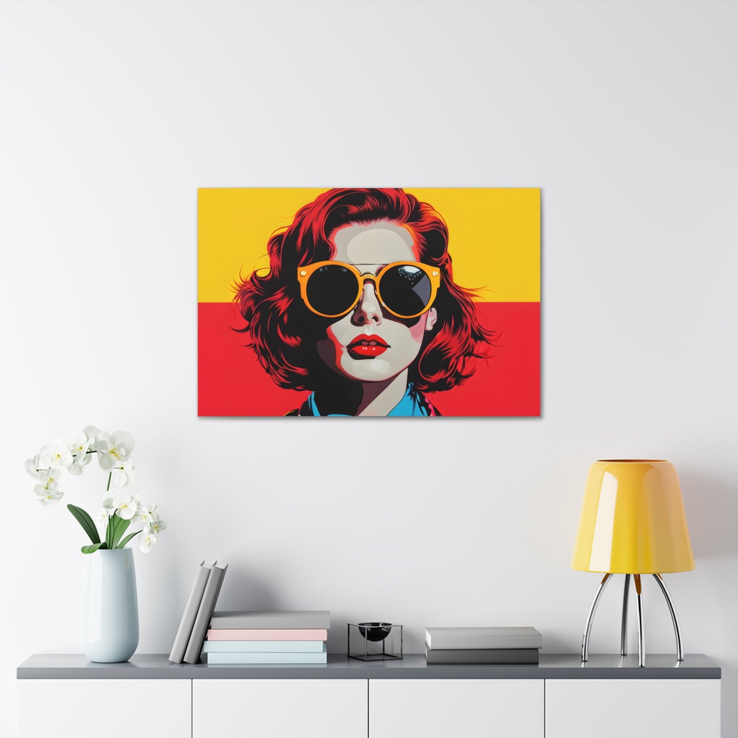 Modern Motion: Pop Art Wall Décor