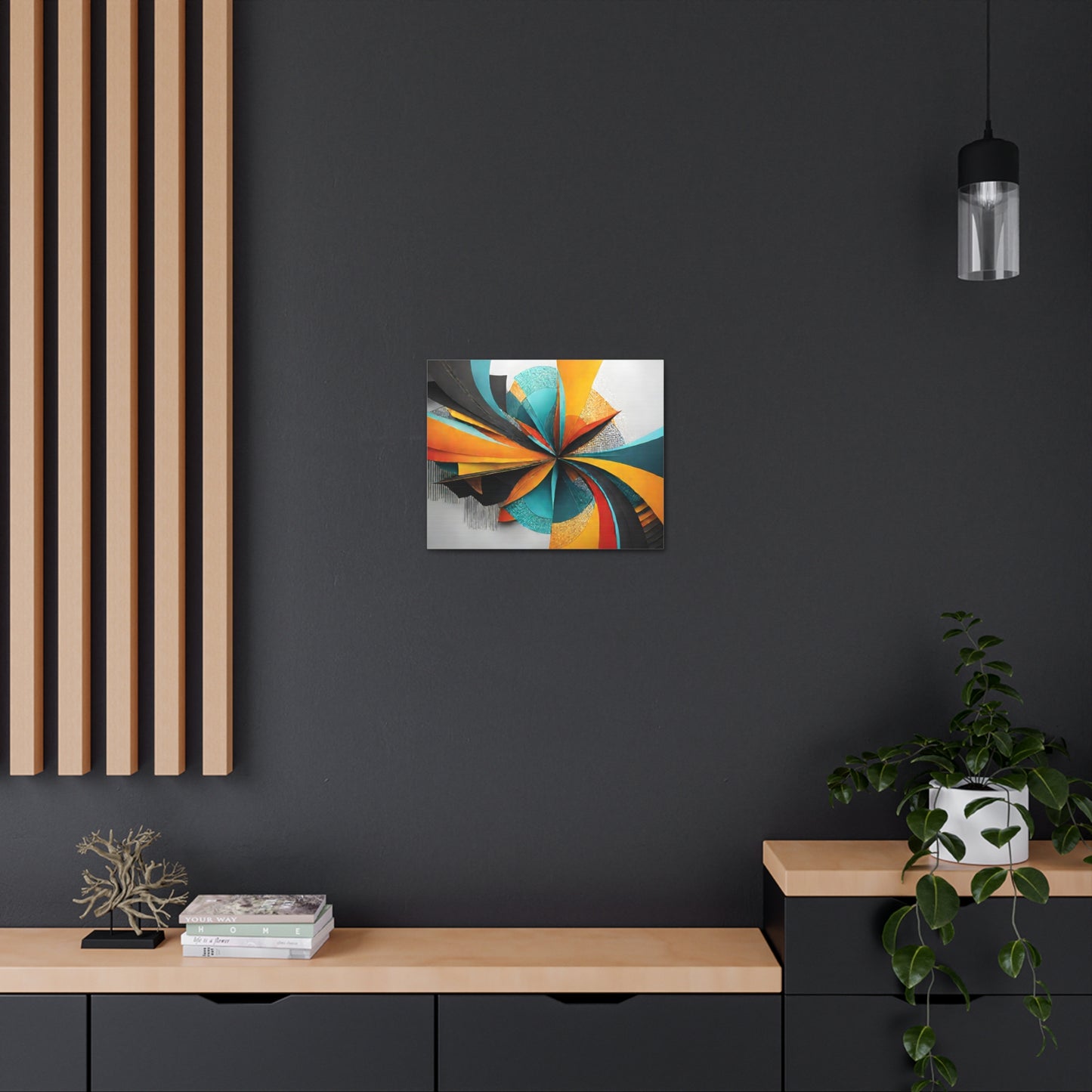 Cosmic Radiance: Abstract Wall Décor