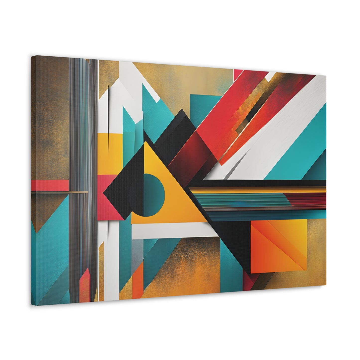 Ethereal Field: Abstract Wall Décor