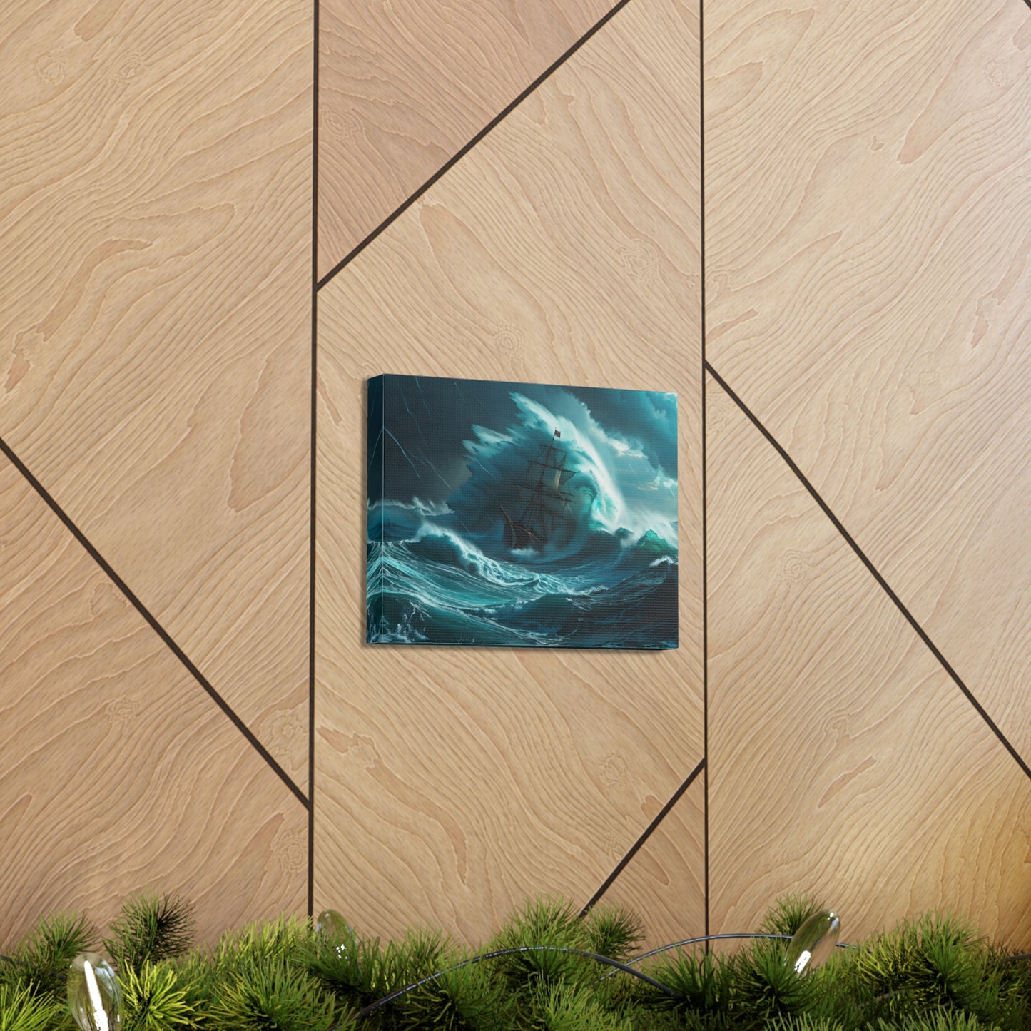 Oceans Grasp: Nautical Wall Décor