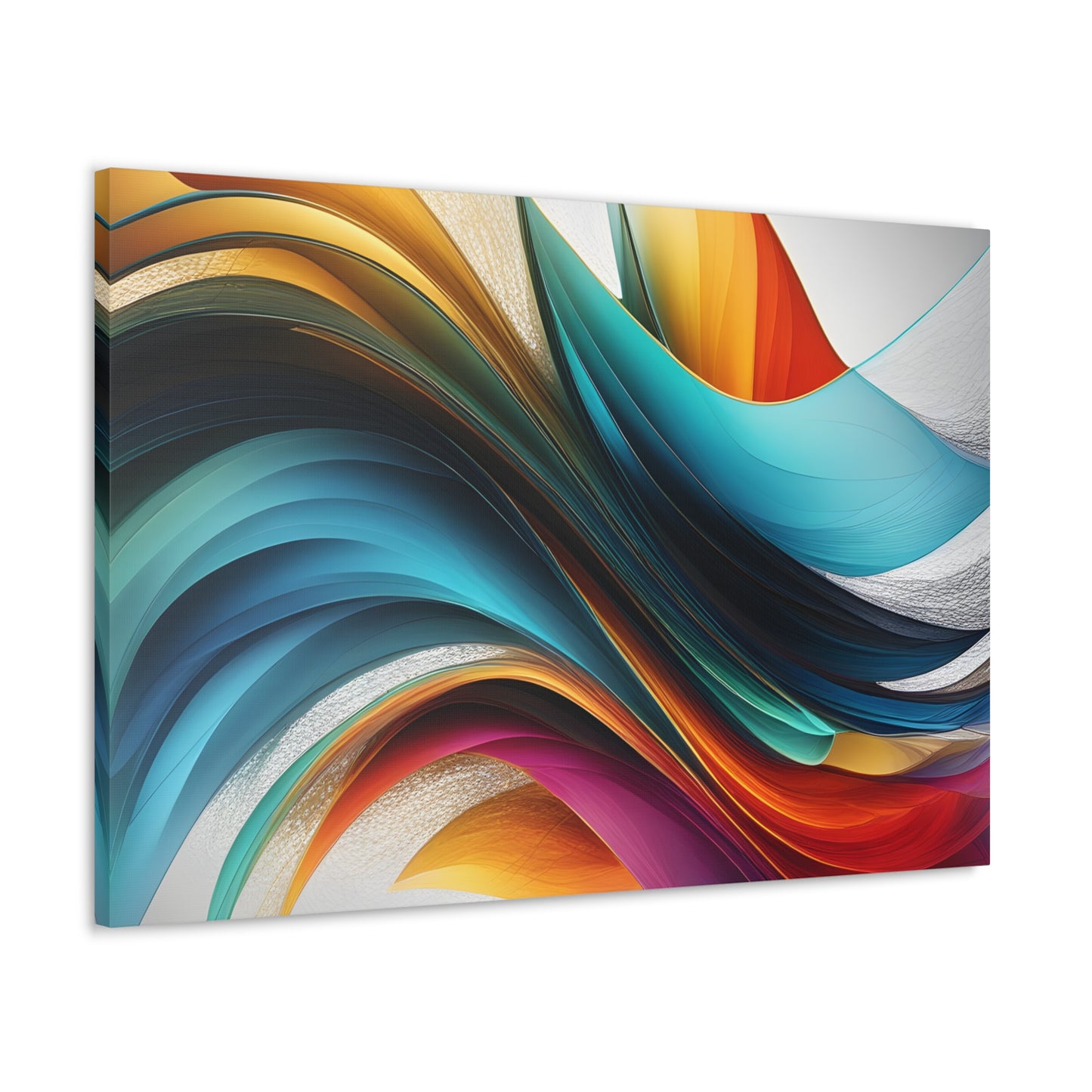 Elysian Pathways: Abstract Wall Décor