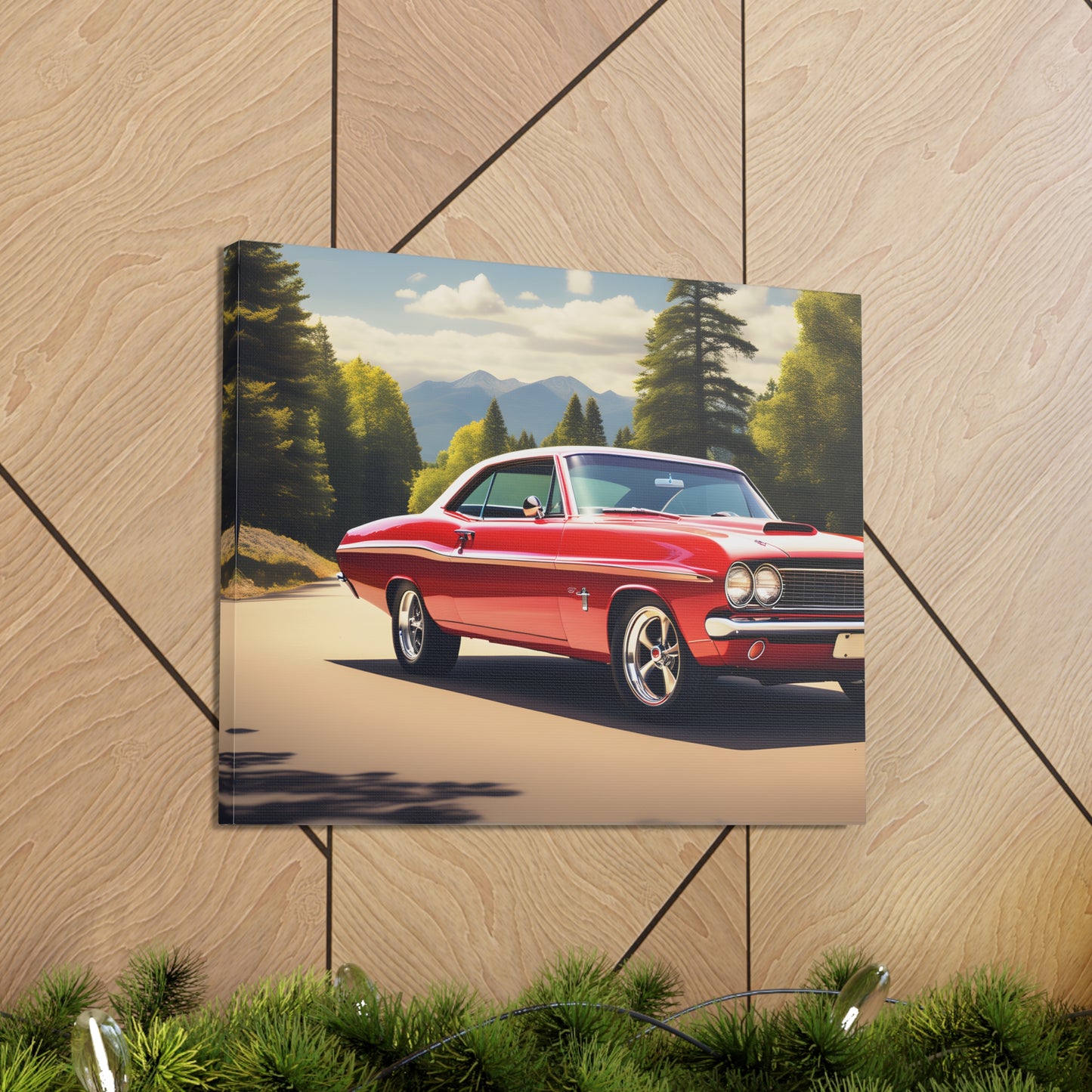 American Muscle: Famous Auto Wall Décor