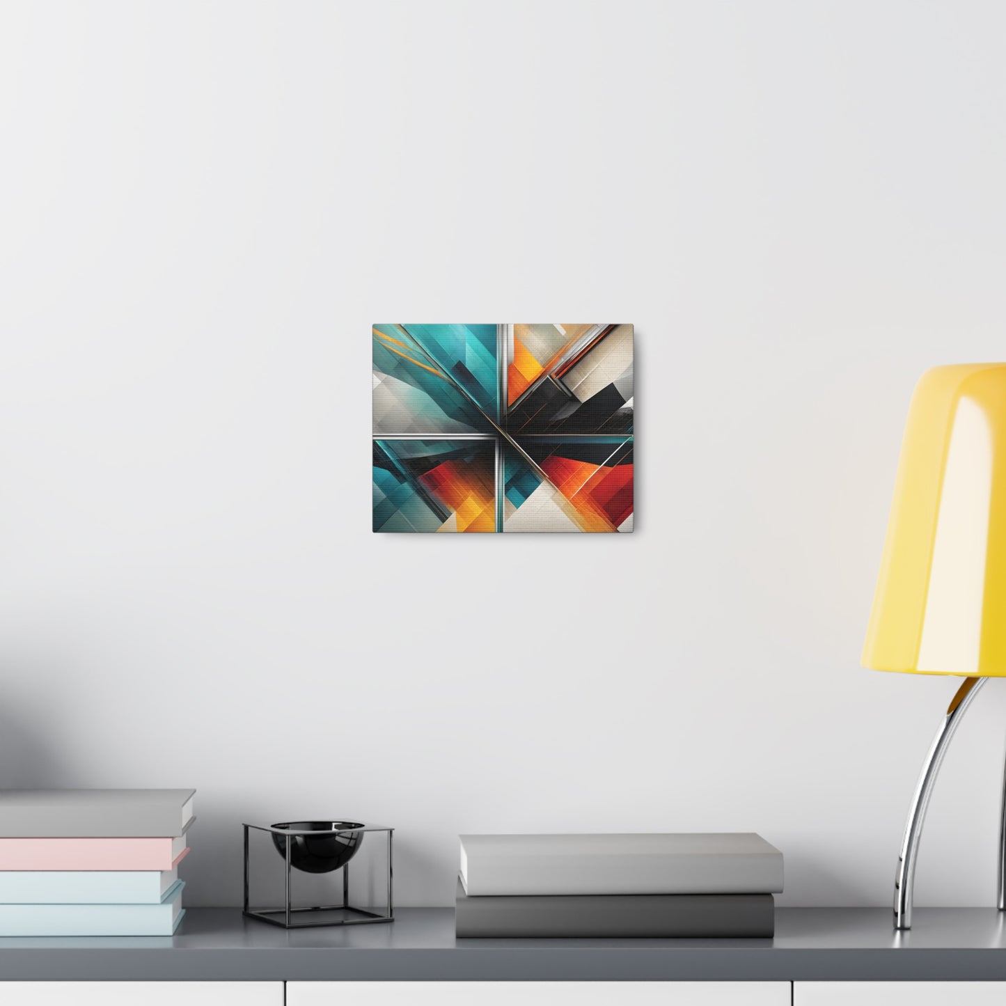 Harmonic Spectrum: Abstract Wall Décor