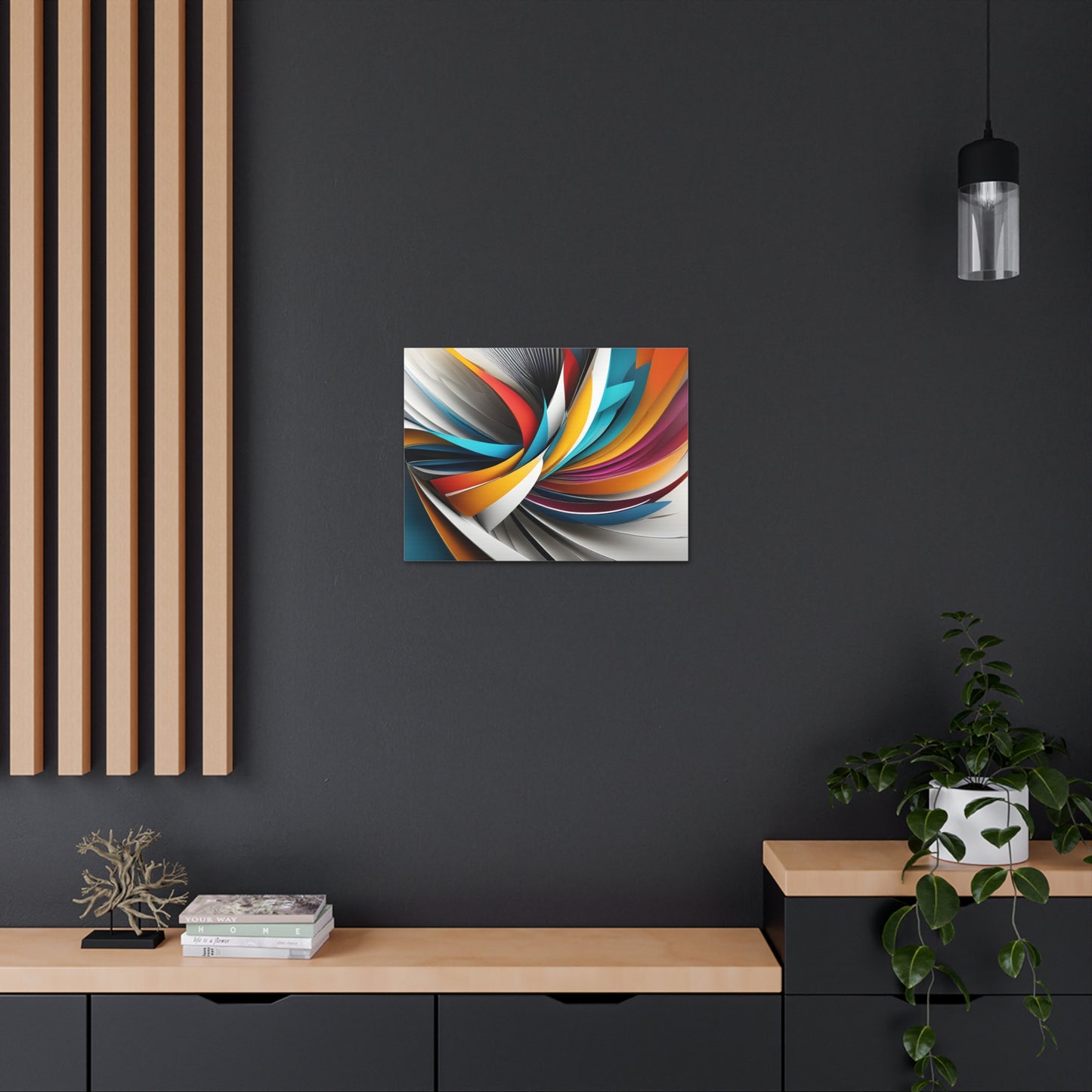 Ethereal Flow: Abstract Wall Décor