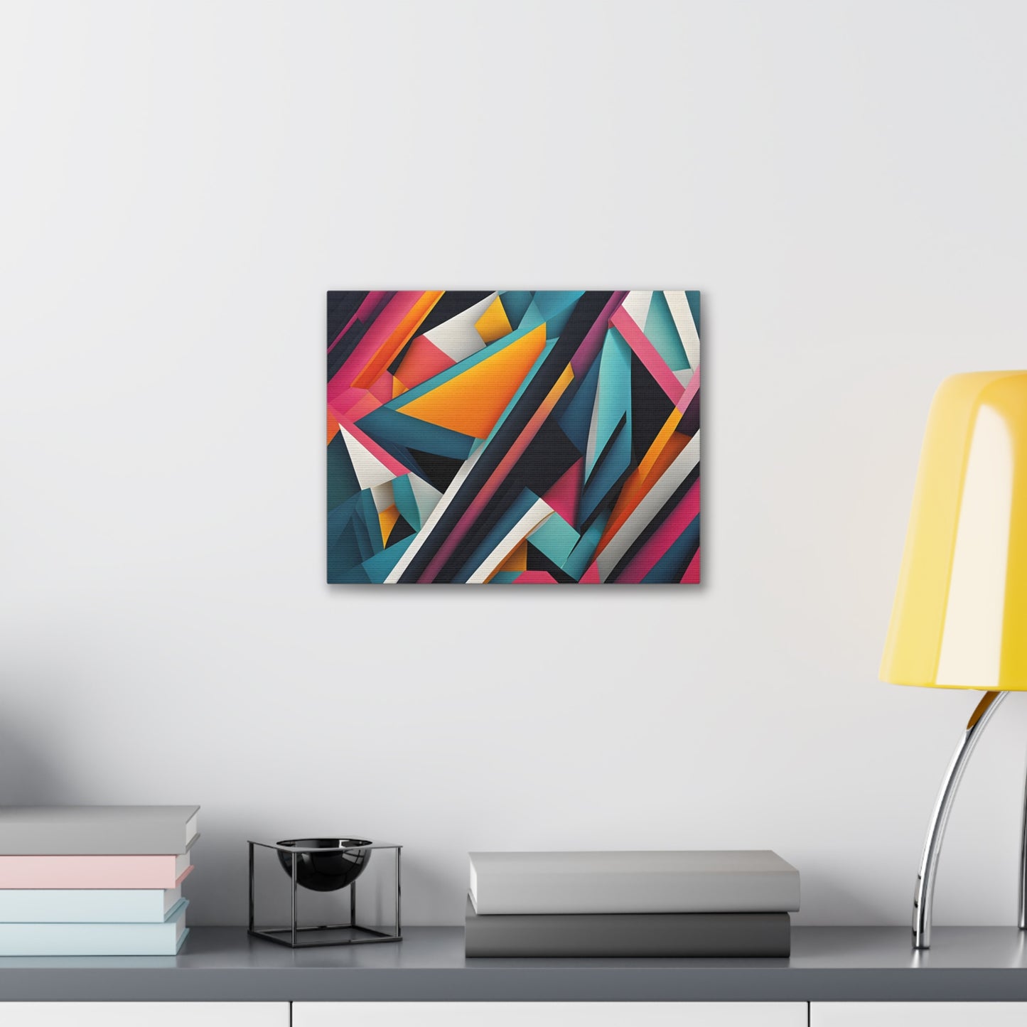 Infinite Streams: Abstract Wall Décor