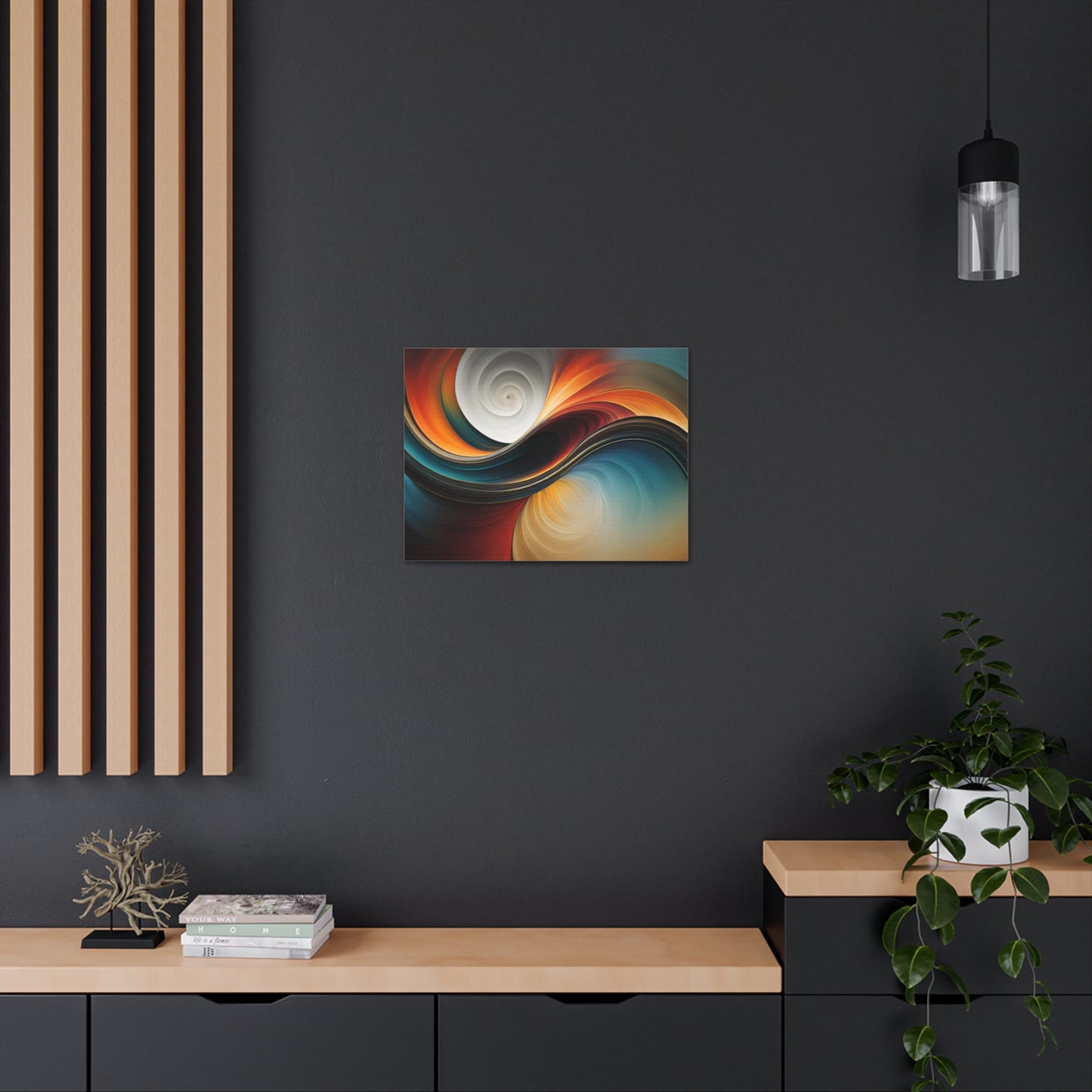 Temporal Harmony: Abstract Wall Décor