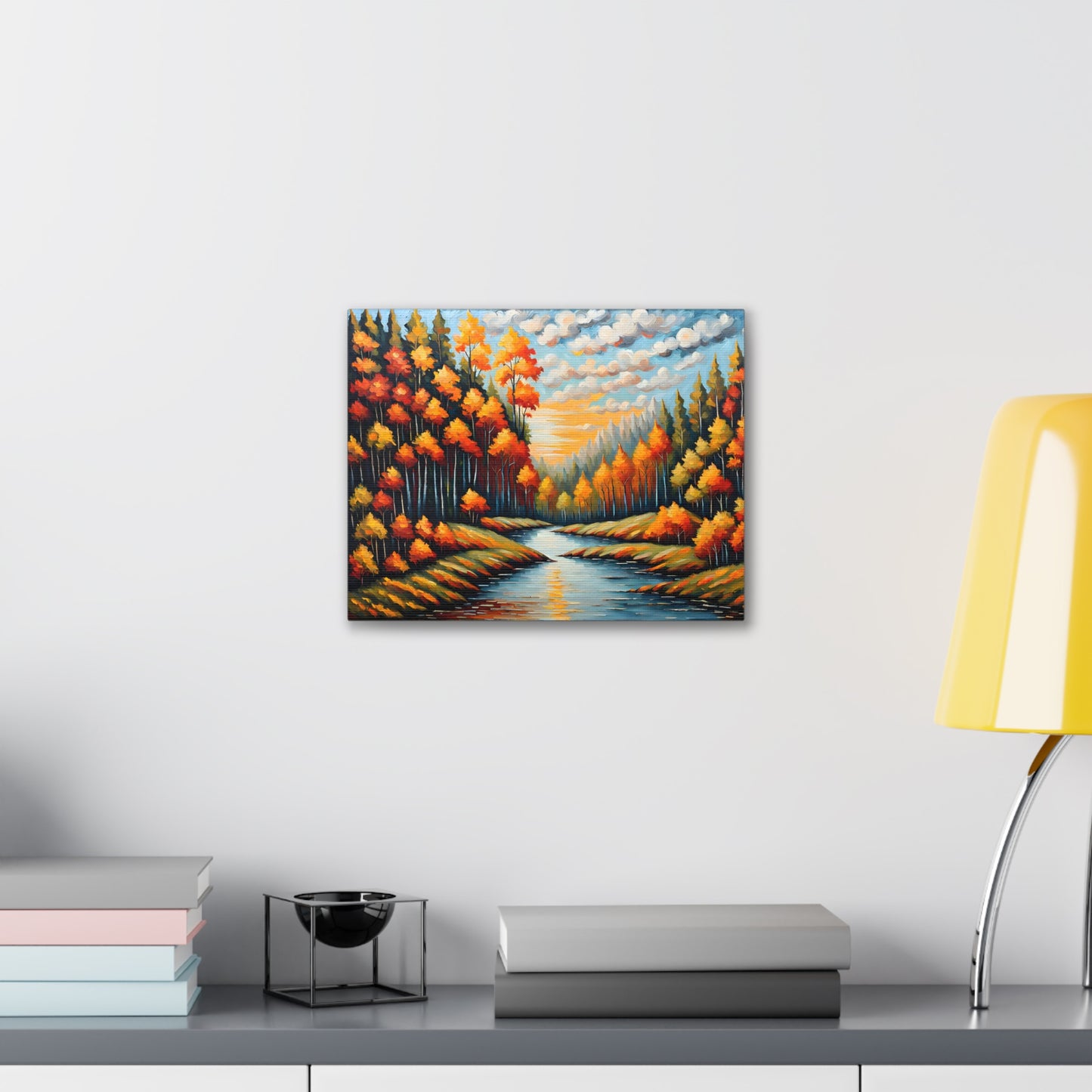 Summer’s End: Classic Oil Painting Wall Décor