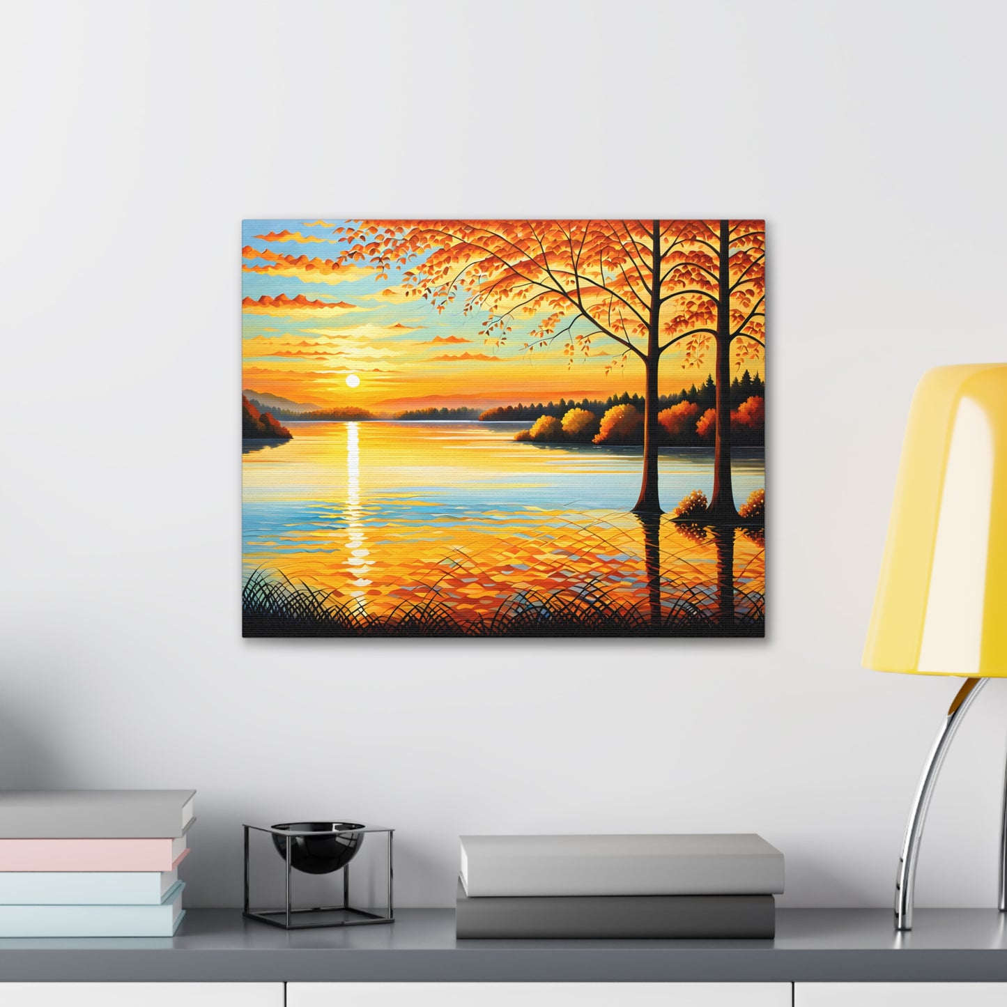 Summer’s Solace: Classic Oil Painting Wall Décor