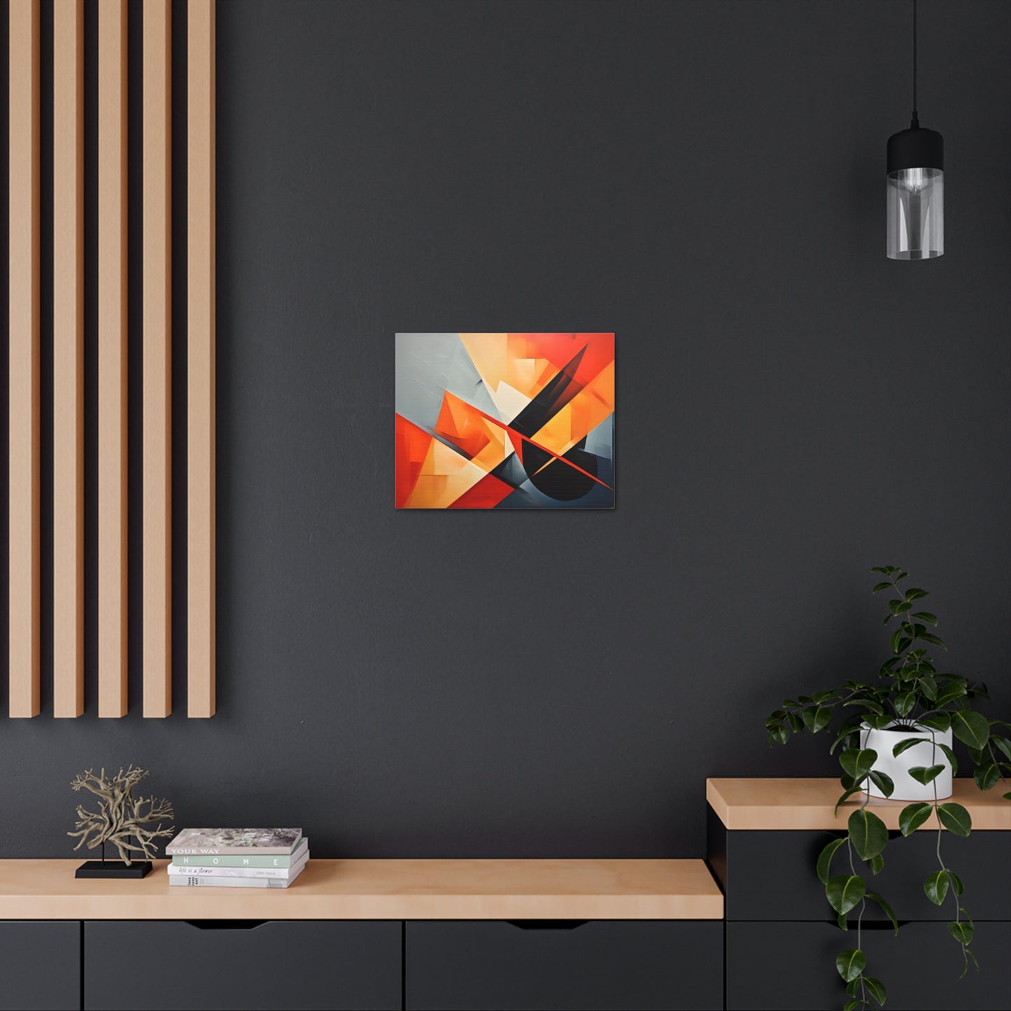 Spectrum Symphony: Abstract Wall Décor