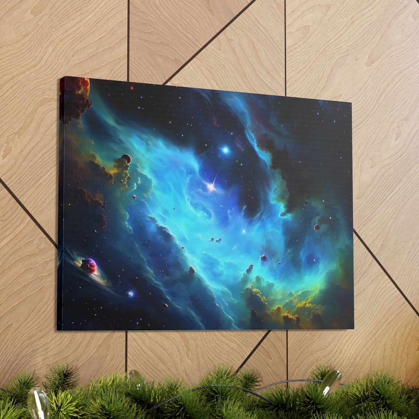 Astral Reverie: Space Wall Décor