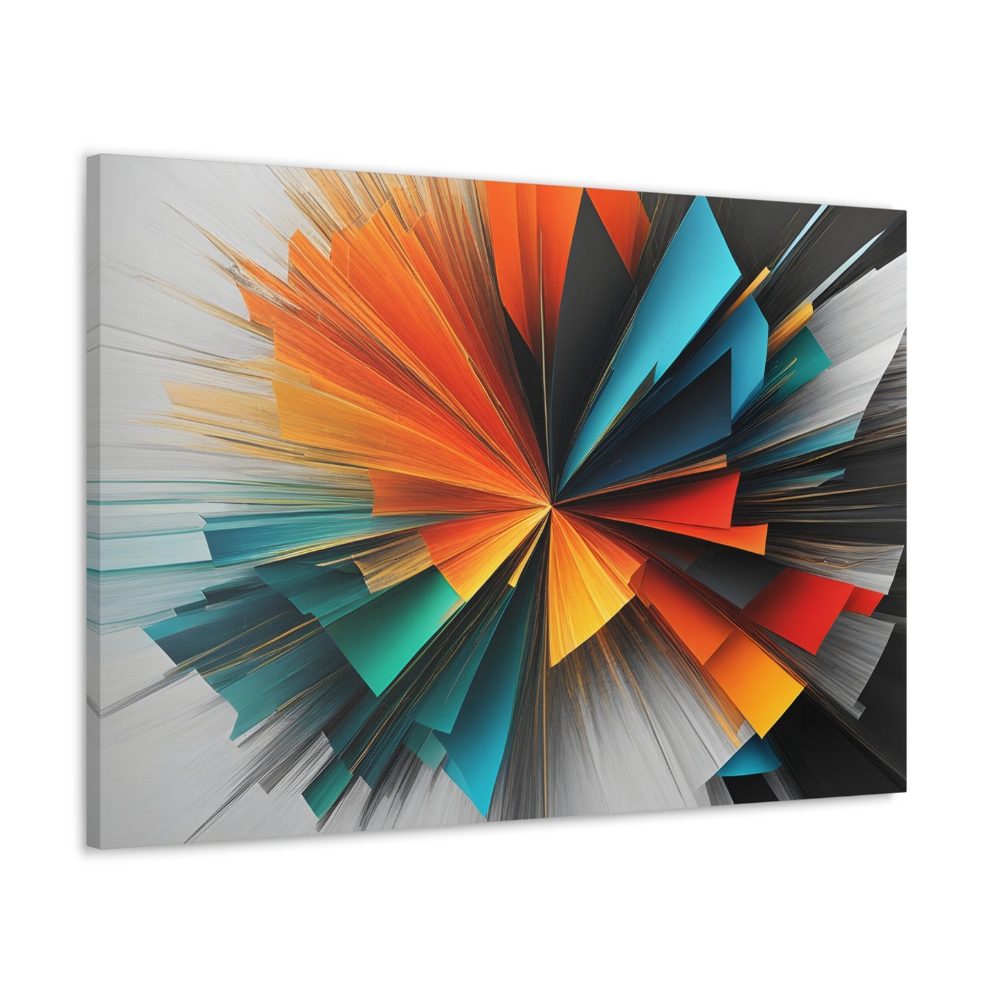 Enigmatic Vibrations: Abstract Wall Décor