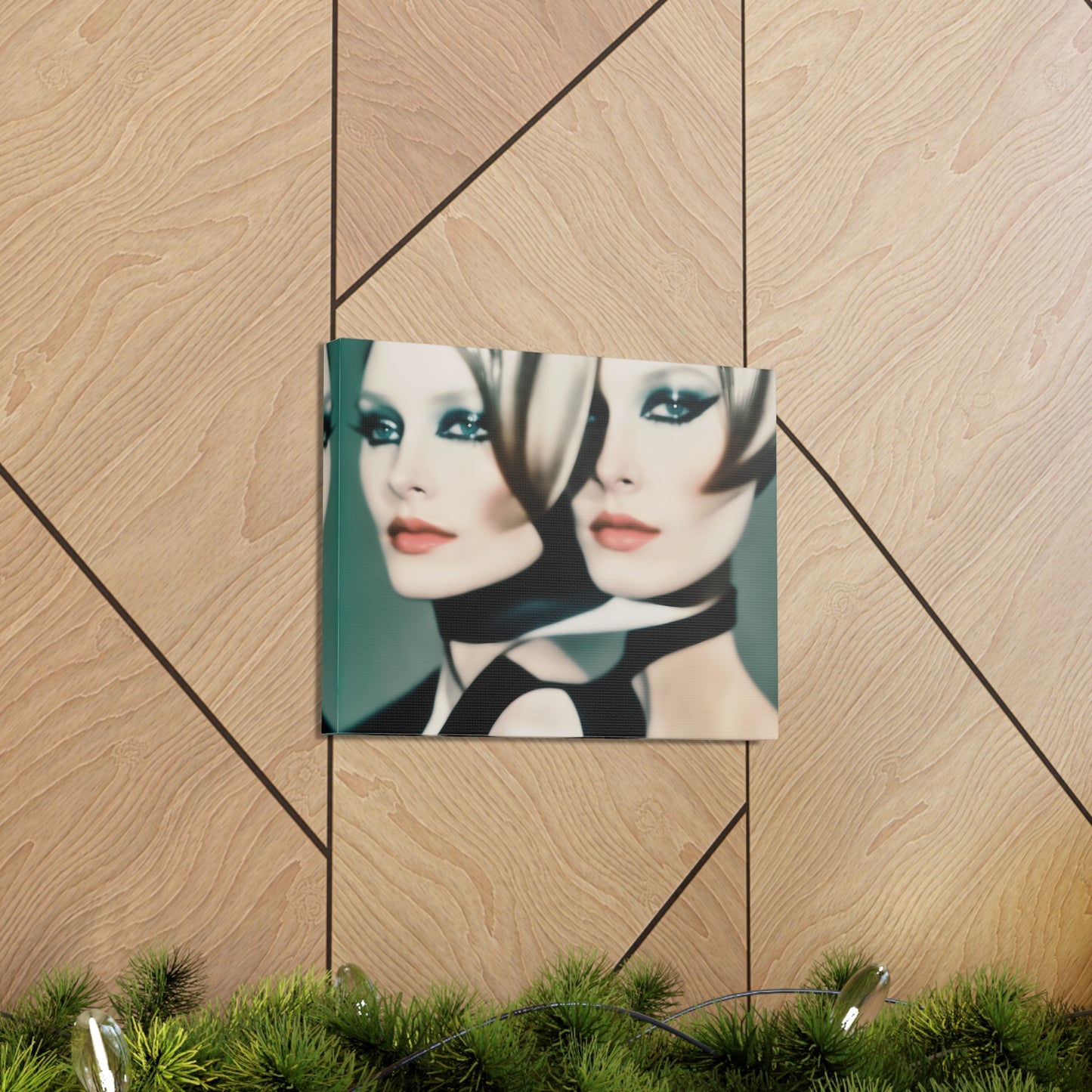 Mystique in Repetition: Iconic Wall Décor