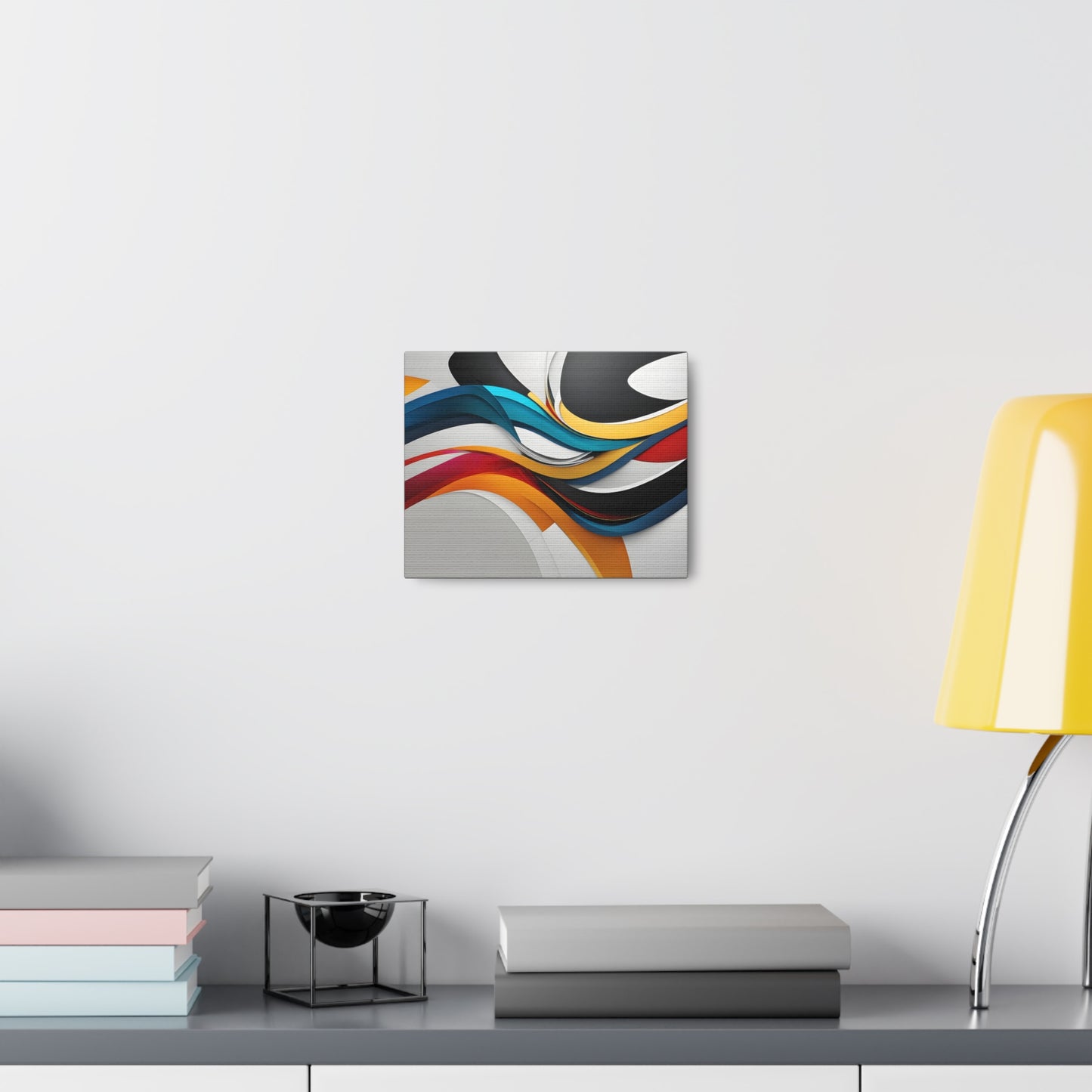 Ethereal Wave: Abstract Wall Décor