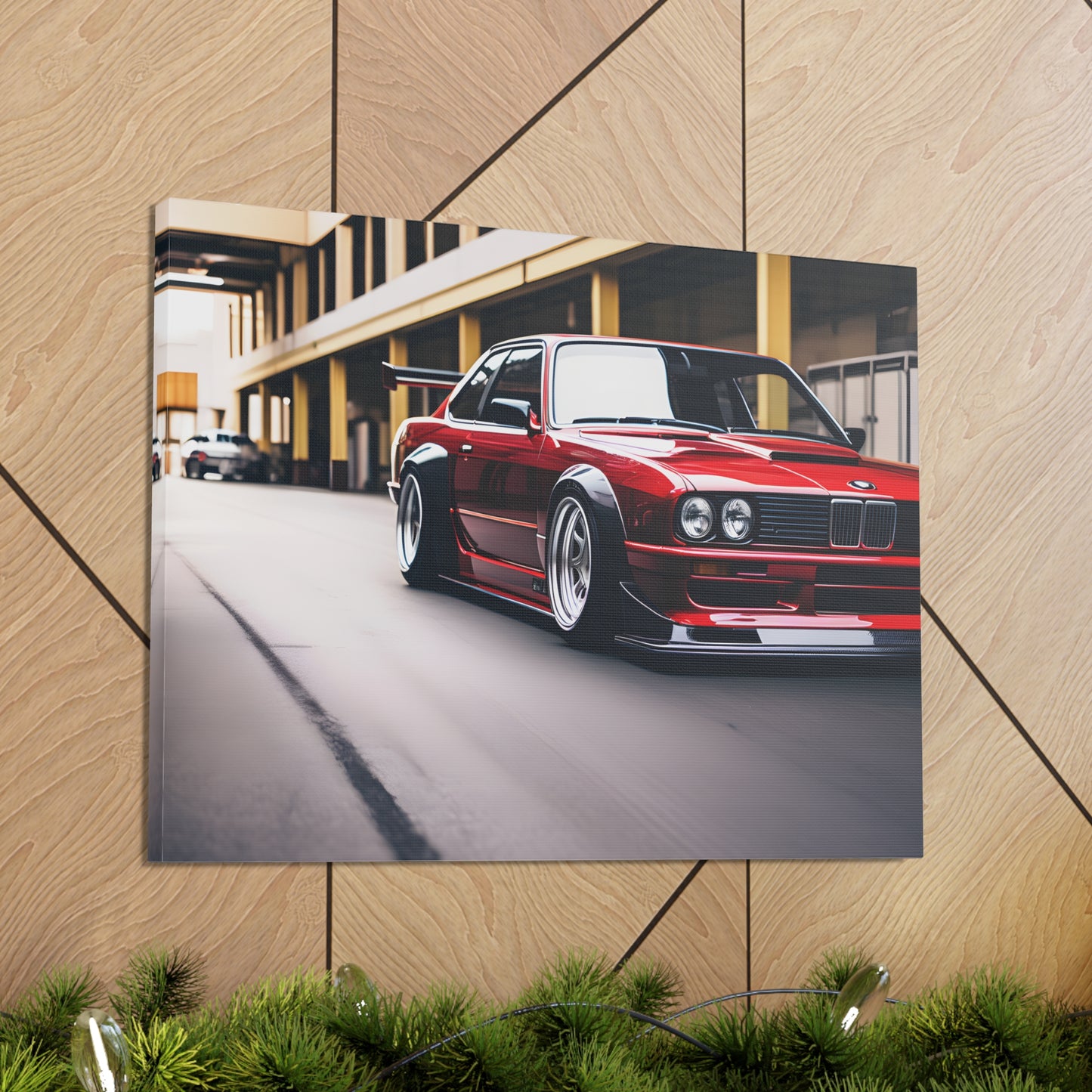 Racing Elegance: Famous Auto Wall Décor