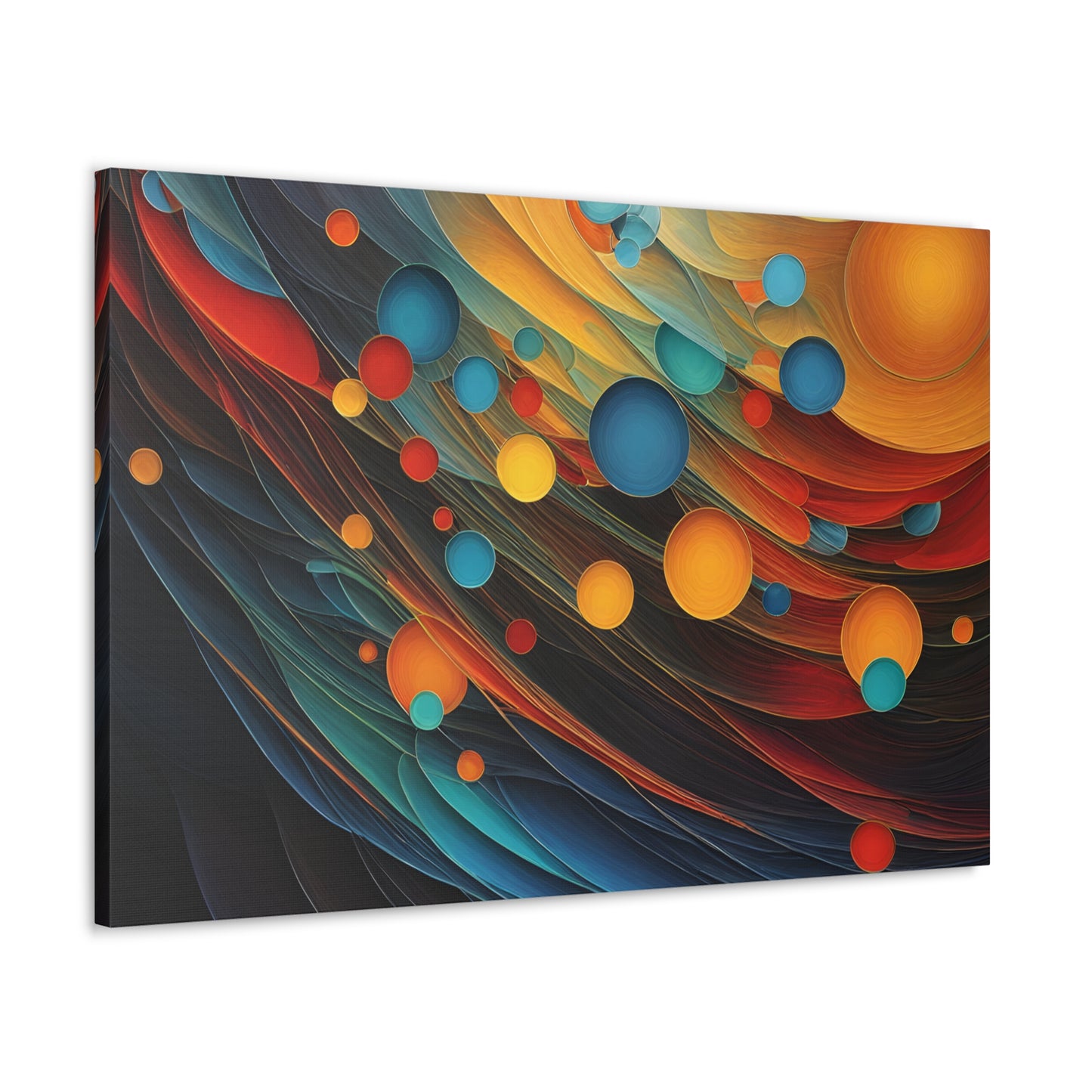 Serene Symphony: Abstract Wall Décor