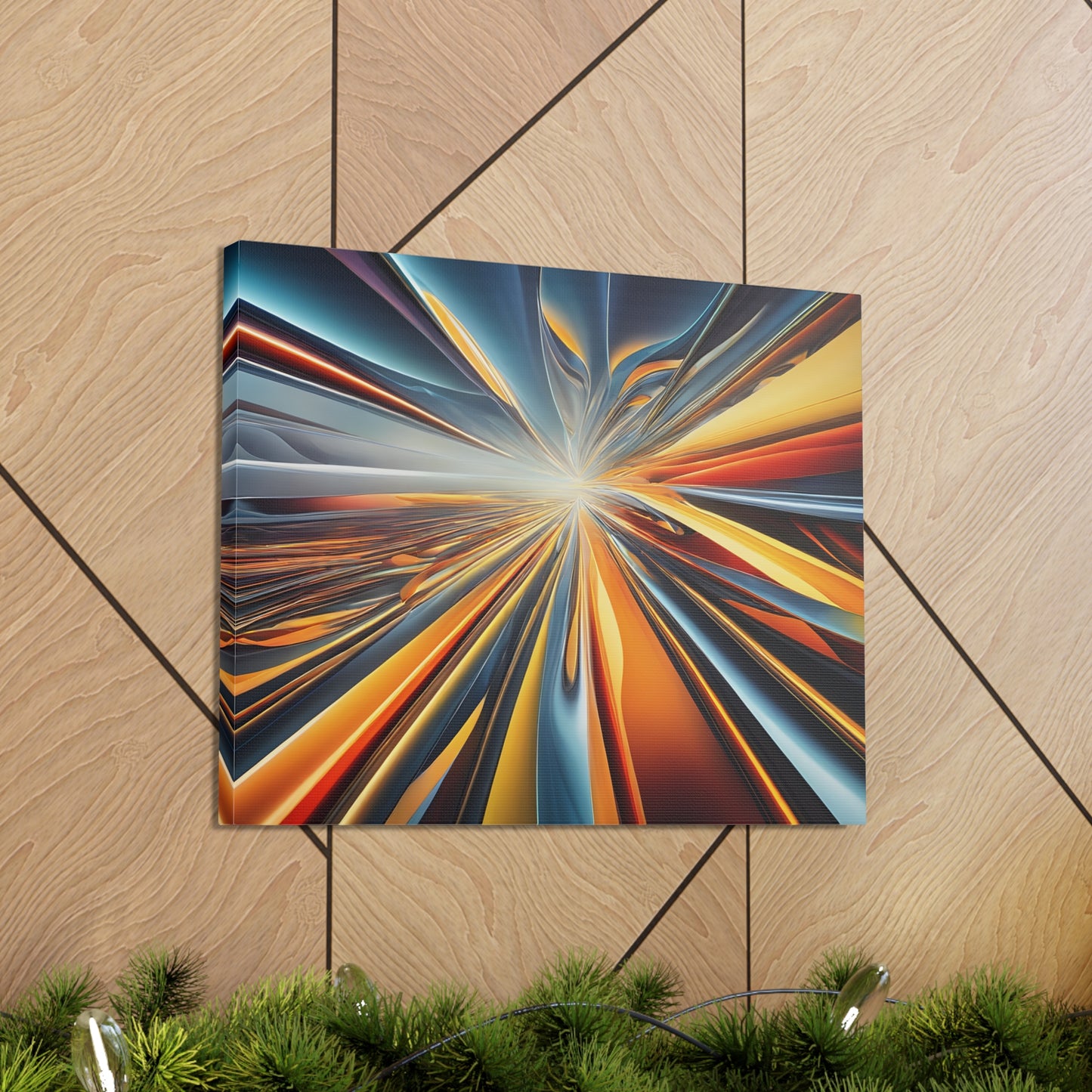 Twilight Reverie: Abstract Wall Décor