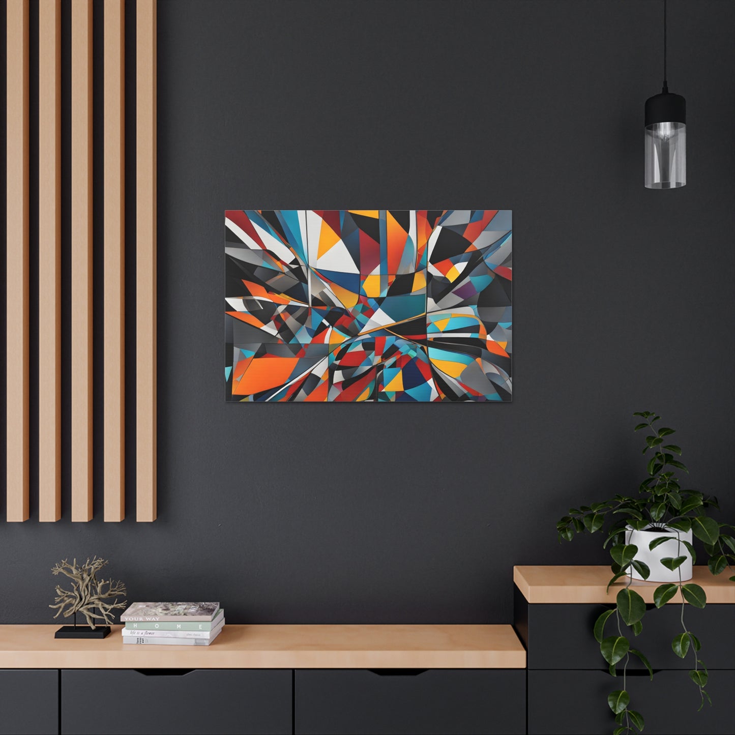 Solar Nebula: Abstract Wall Décor