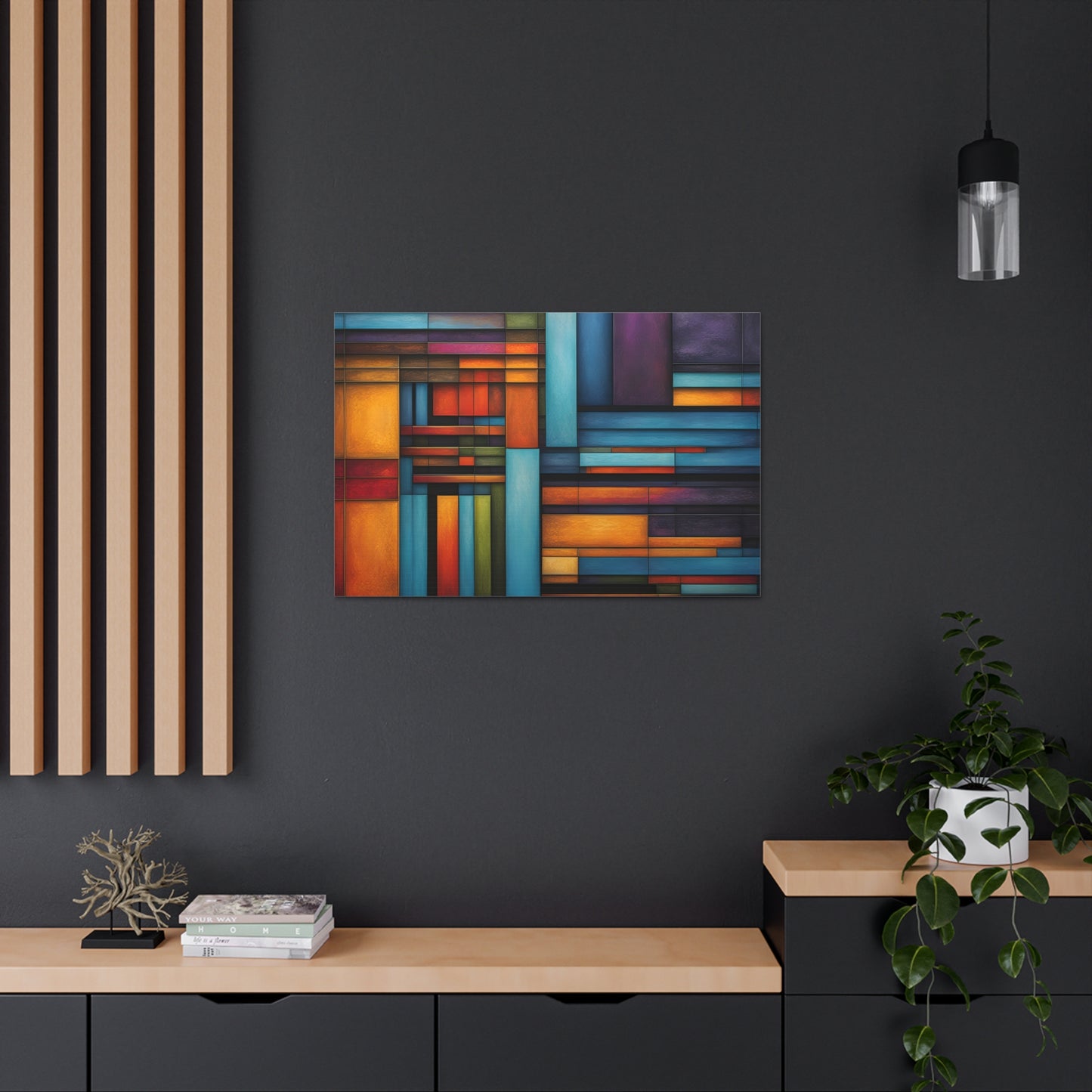 Quantum Burst: Abstract Wall Décor