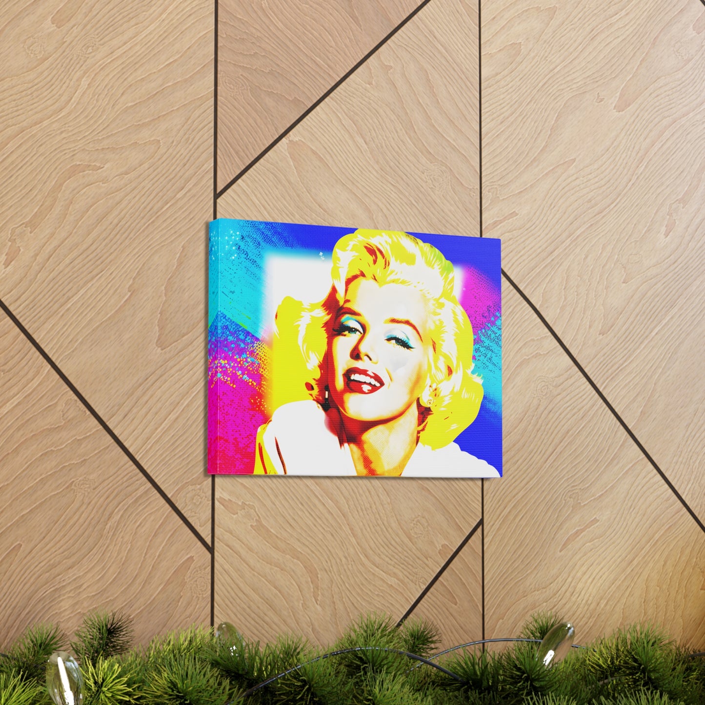 Neon Nostalgia: Pop Art Wall Décor